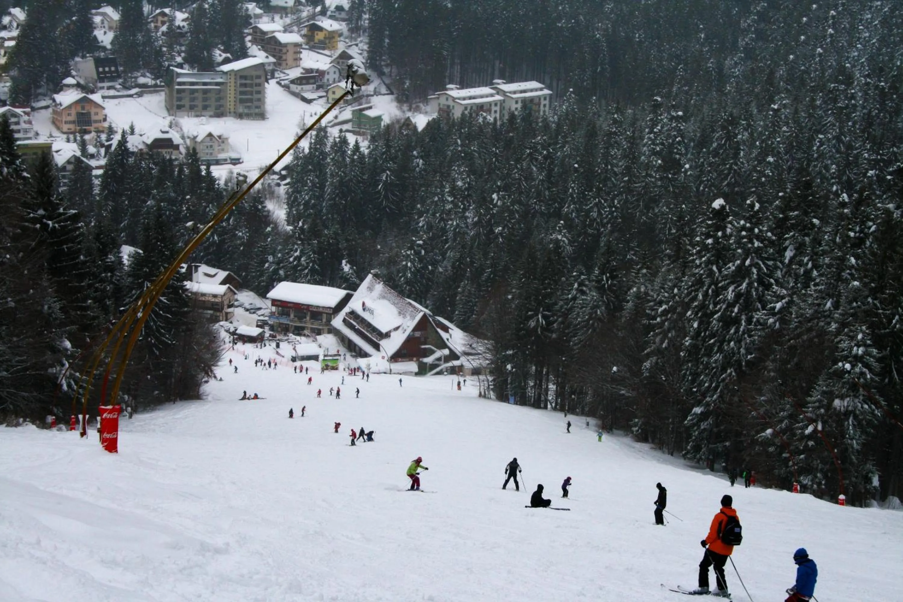 Ski School in Villa Elitte Predeal