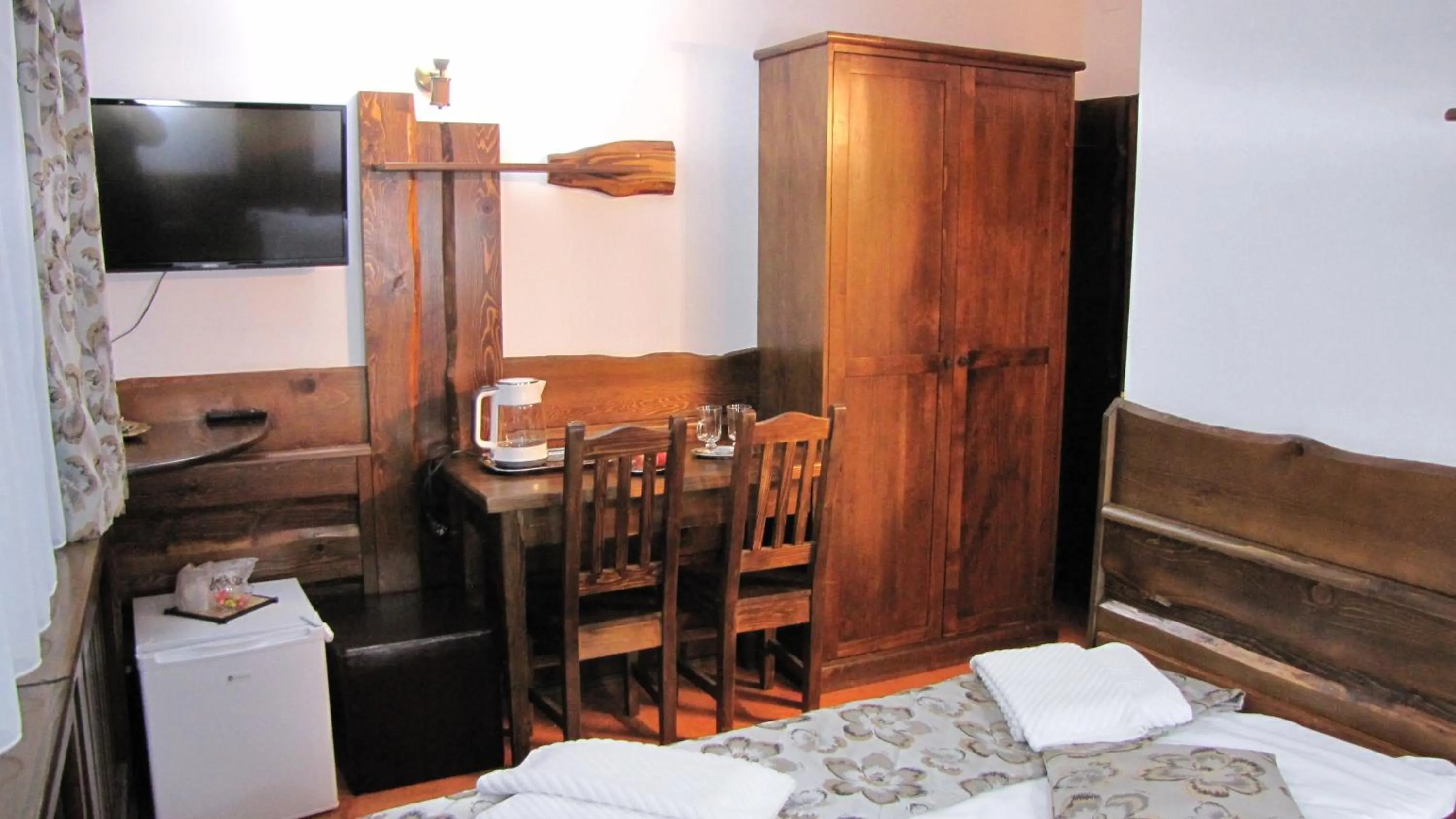 TV and multimedia, Bed in Villa Elitte Predeal