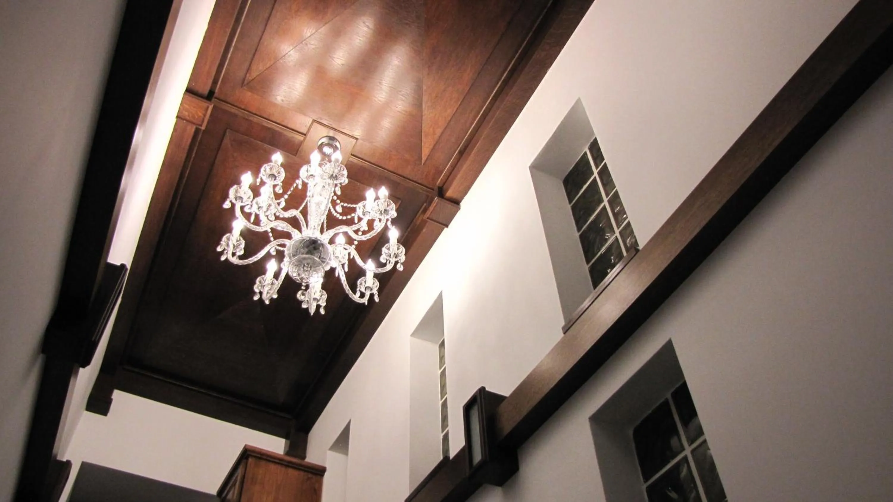 Lobby or reception in Villa Elitte Predeal