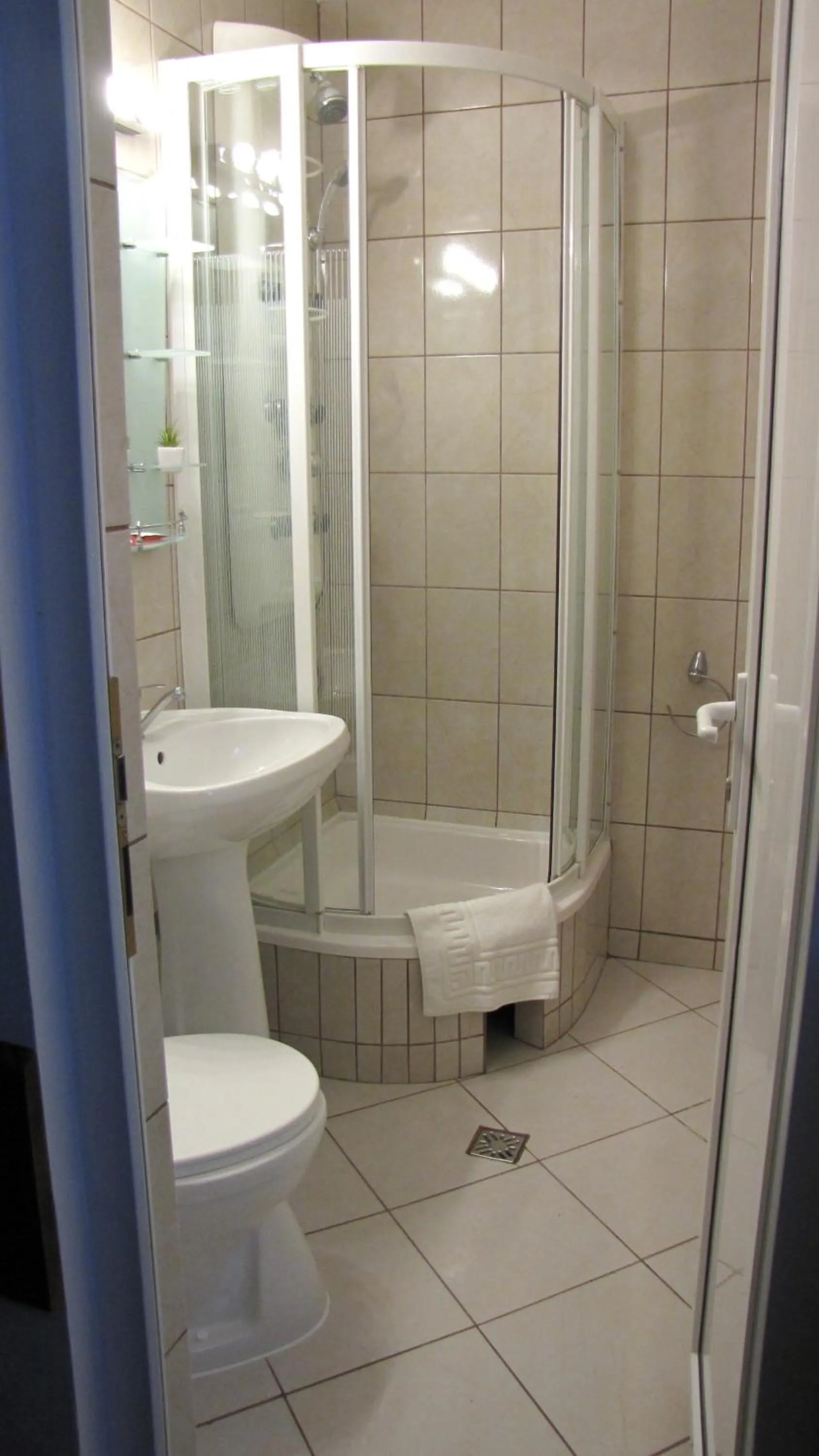 Shower in Villa Elitte Predeal
