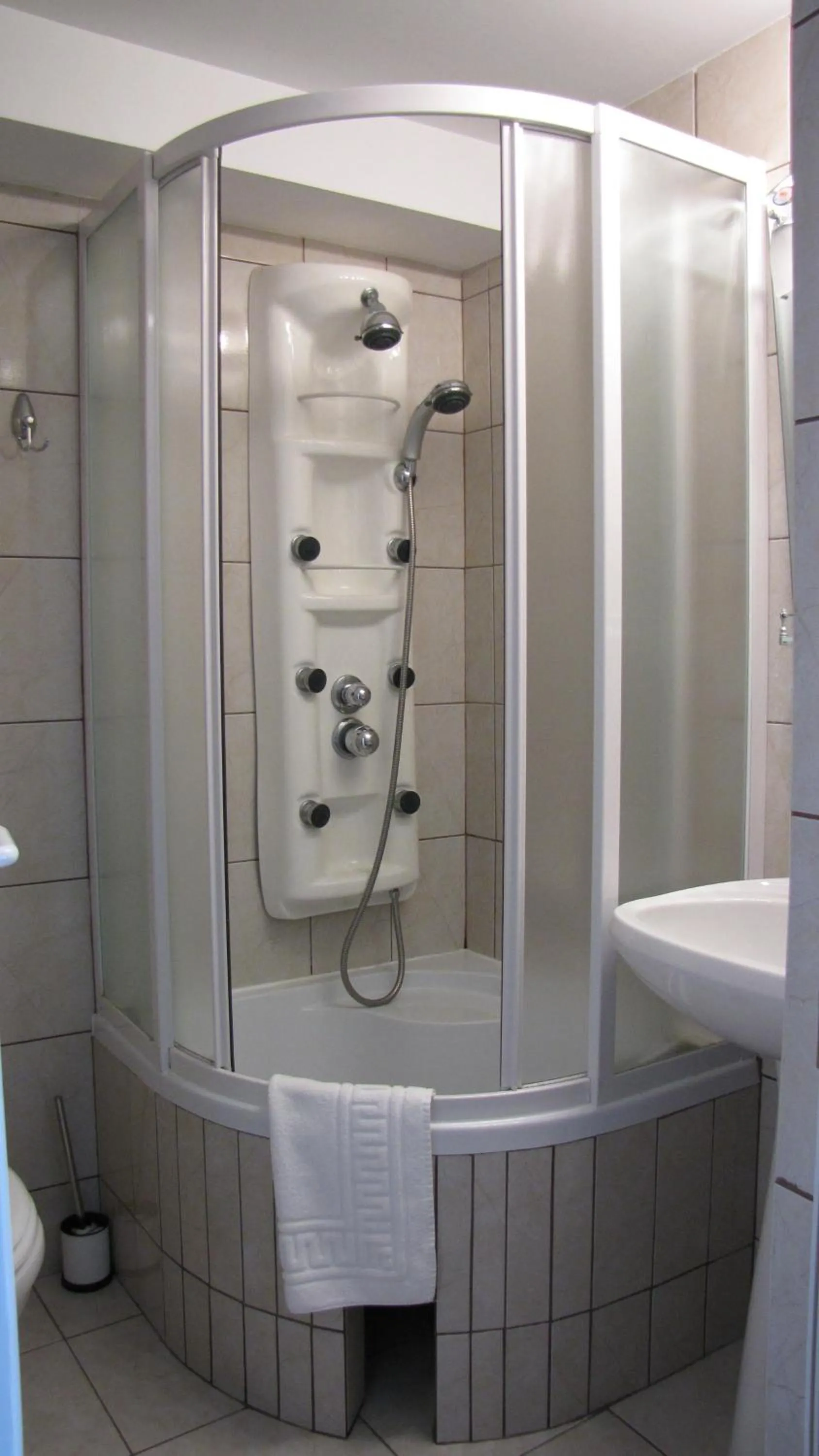Shower in Villa Elitte Predeal