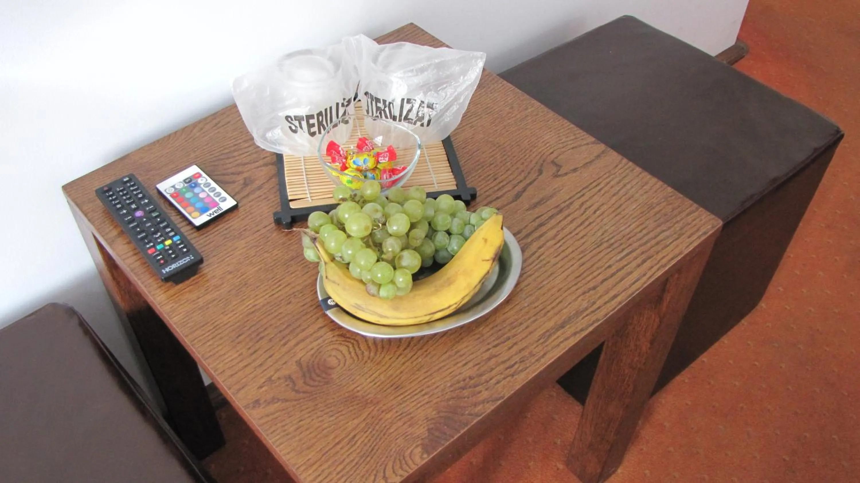 Food and drinks in Villa Elitte Predeal