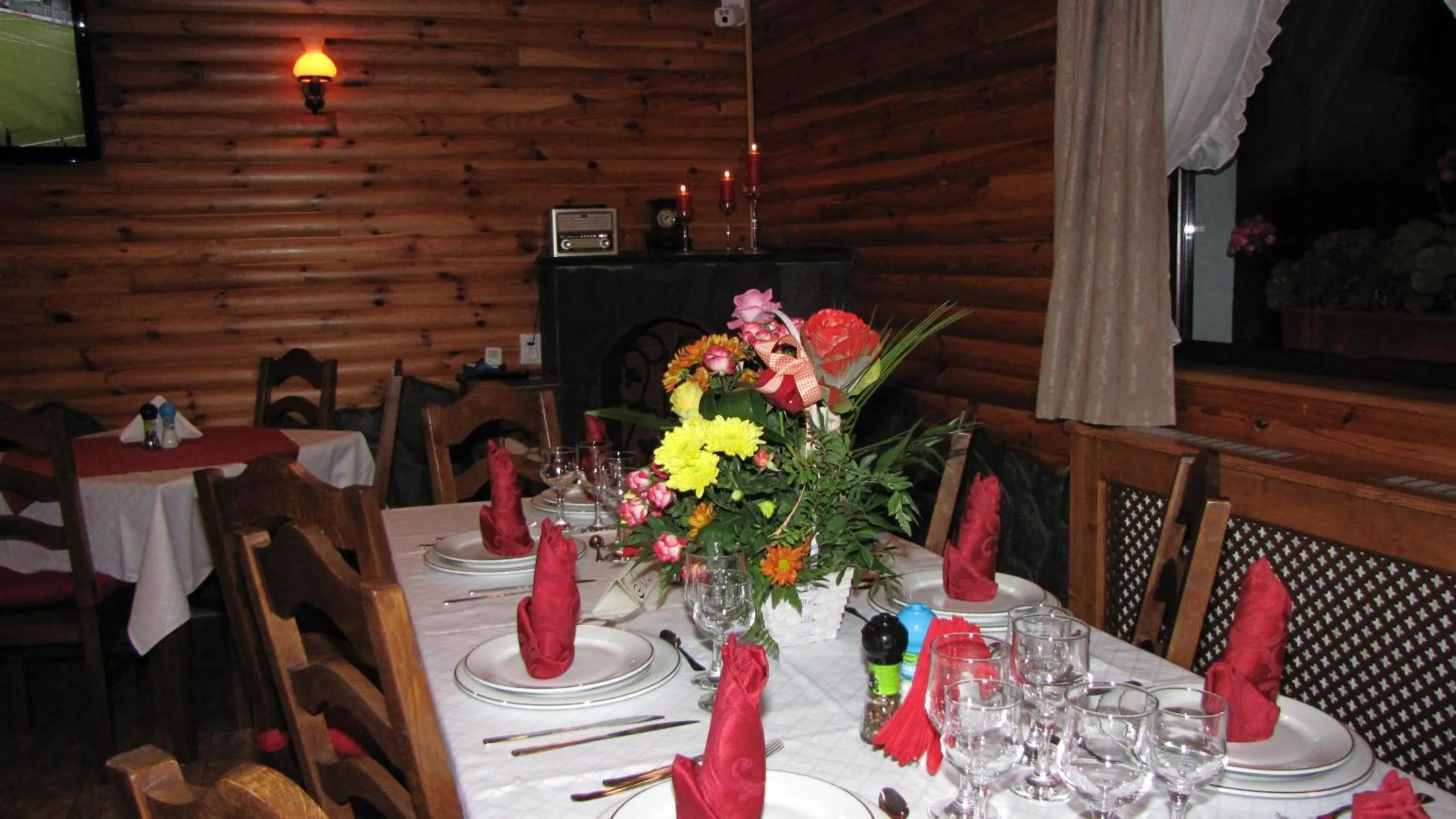 Restaurant/places to eat in Villa Elitte Predeal