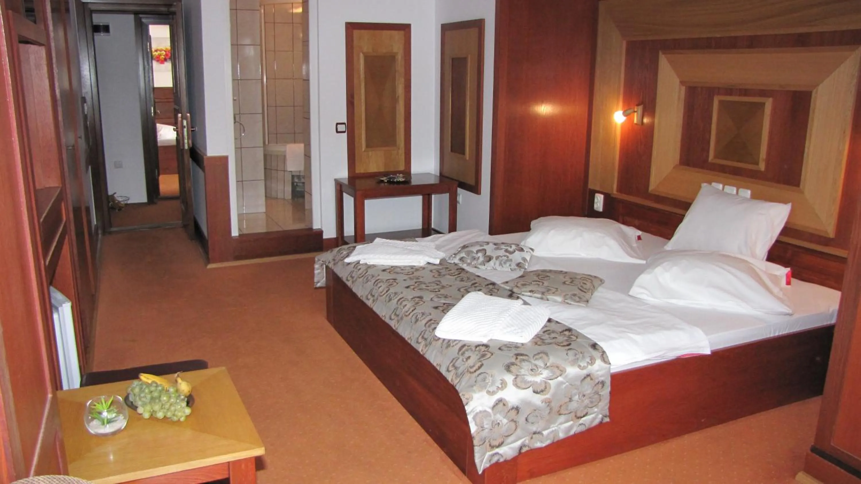Bed in Villa Elitte Predeal