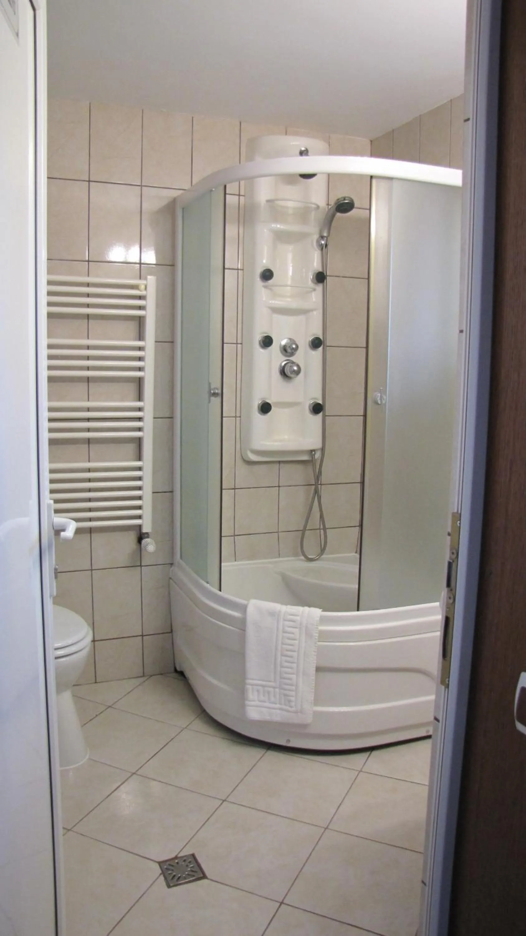 Bathroom in Villa Elitte Predeal