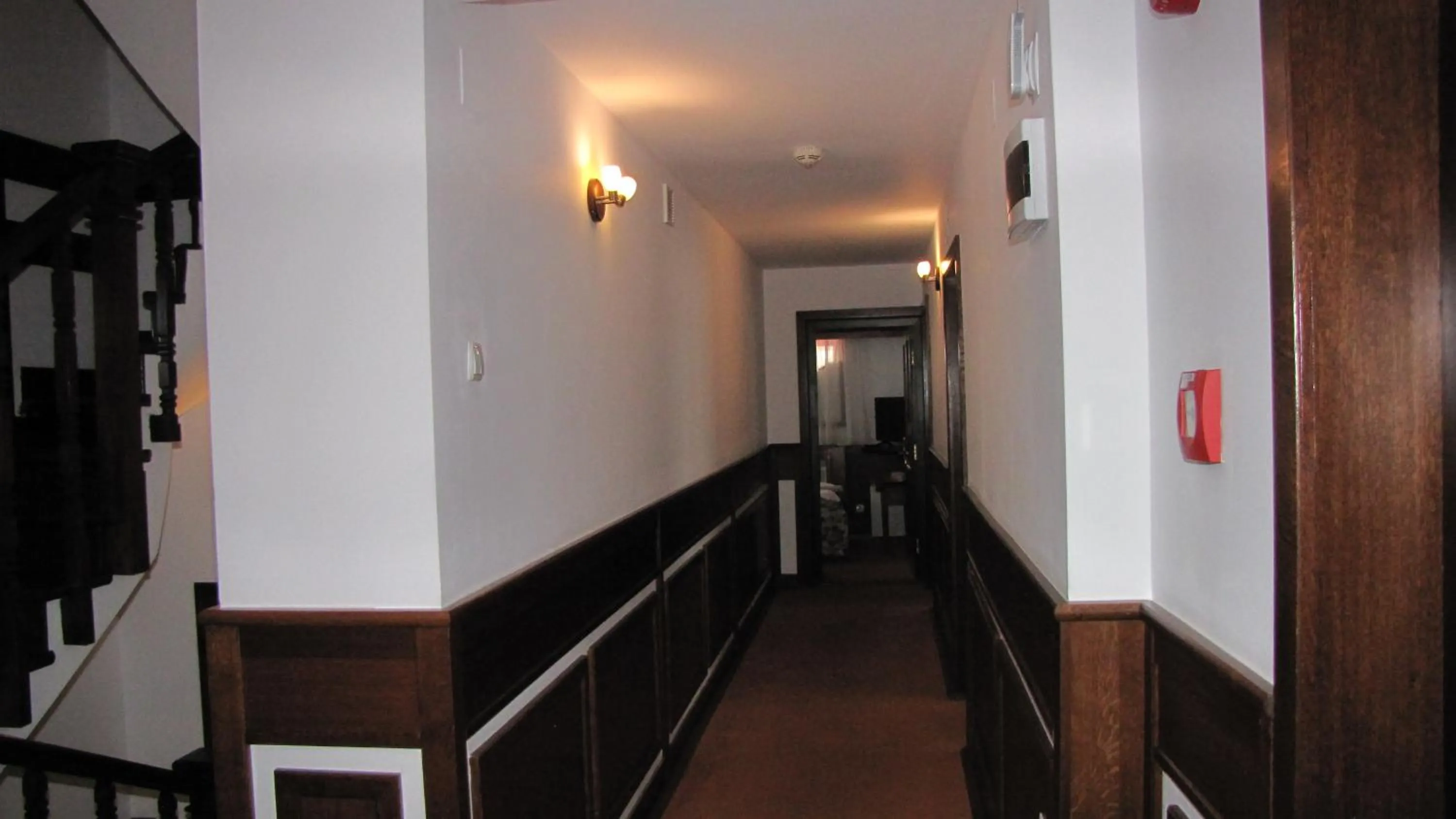 Lobby or reception in Villa Elitte Predeal