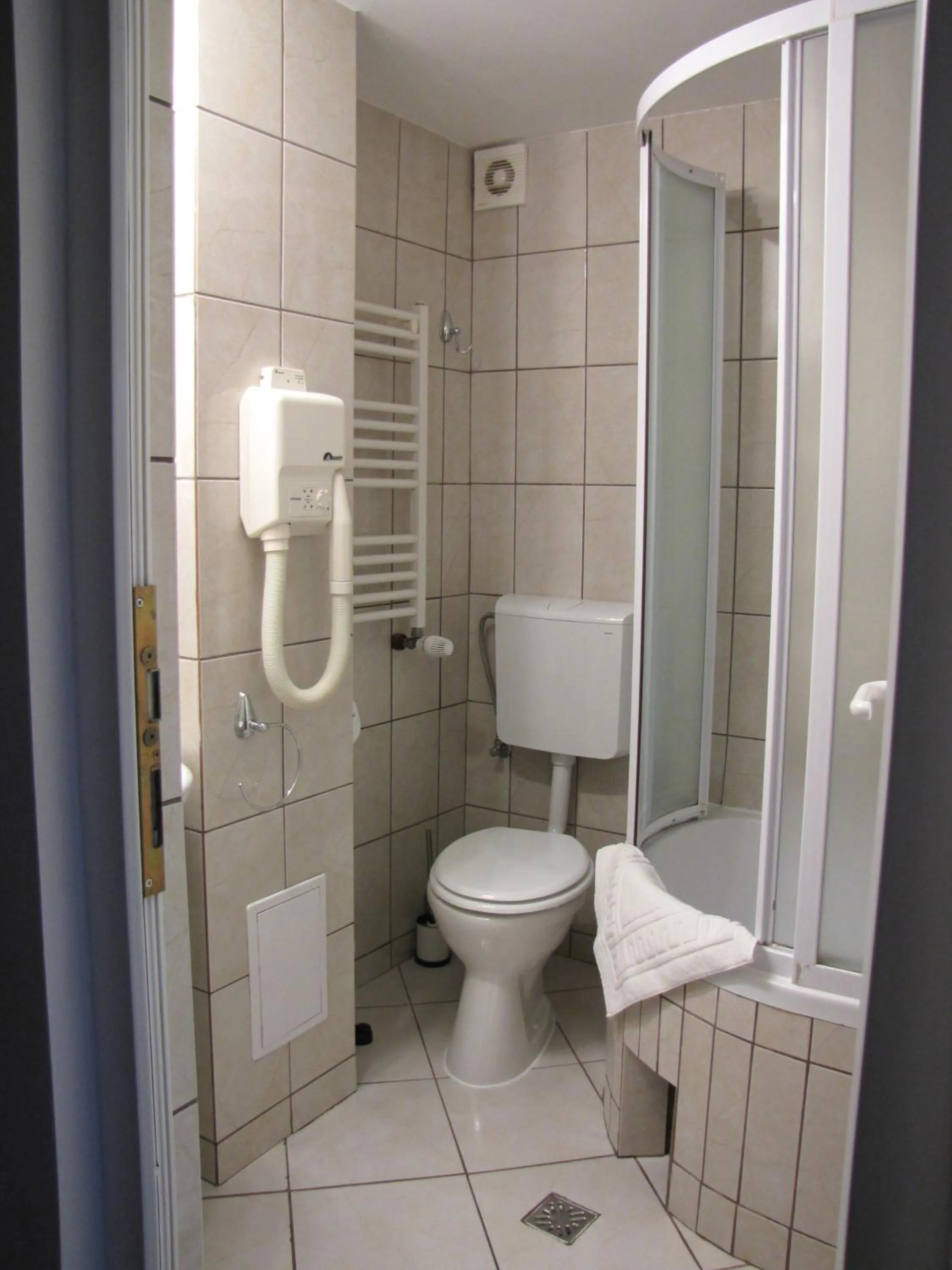 Shower in Villa Elitte Predeal