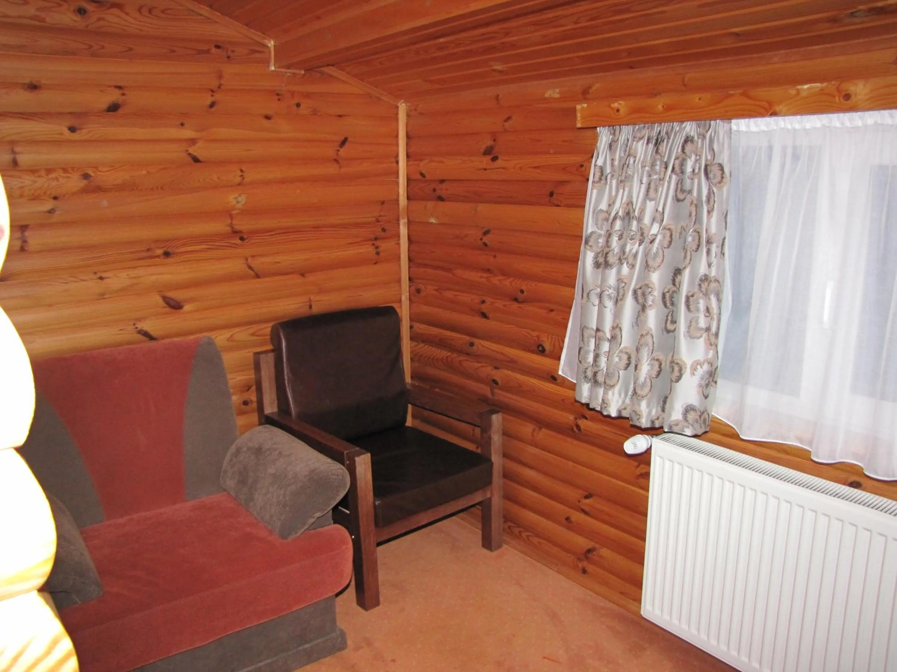 Seating area in Villa Elitte Predeal