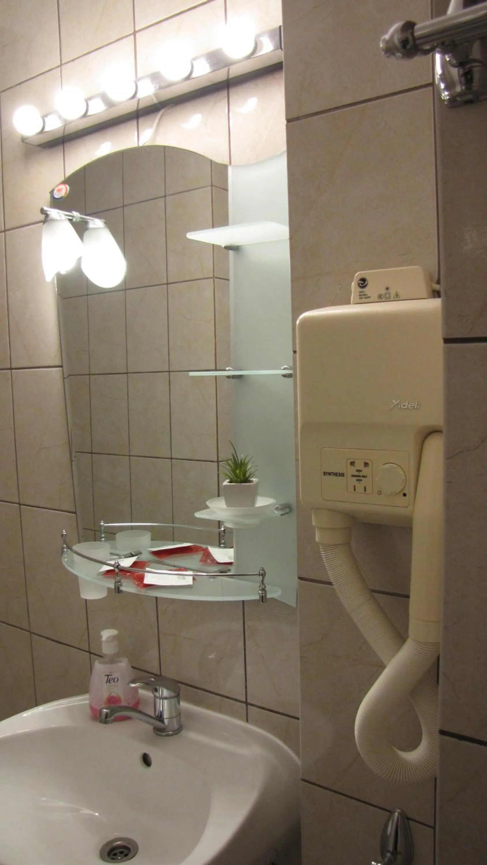 Bathroom in Villa Elitte Predeal