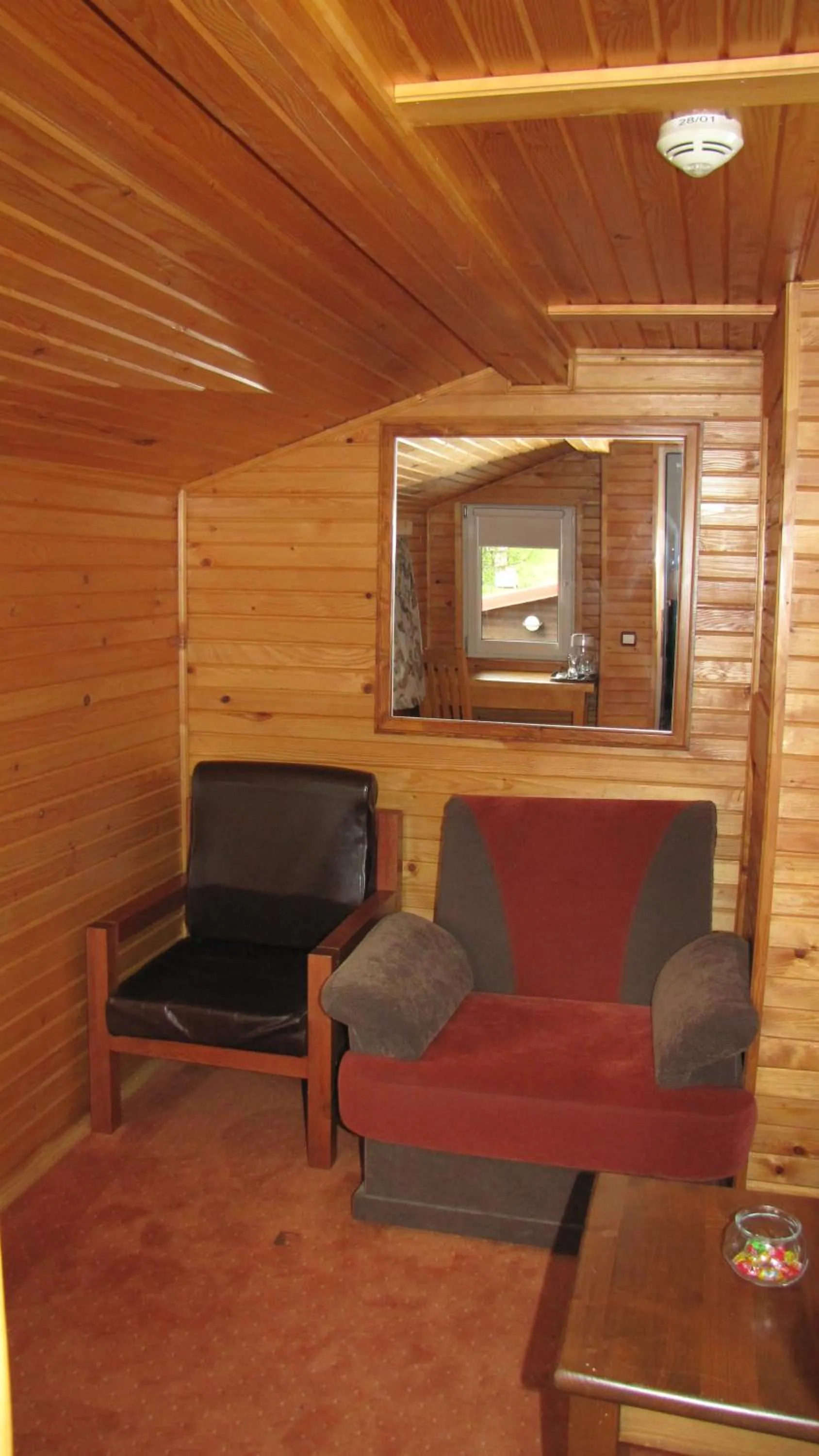 Seating area in Villa Elitte Predeal