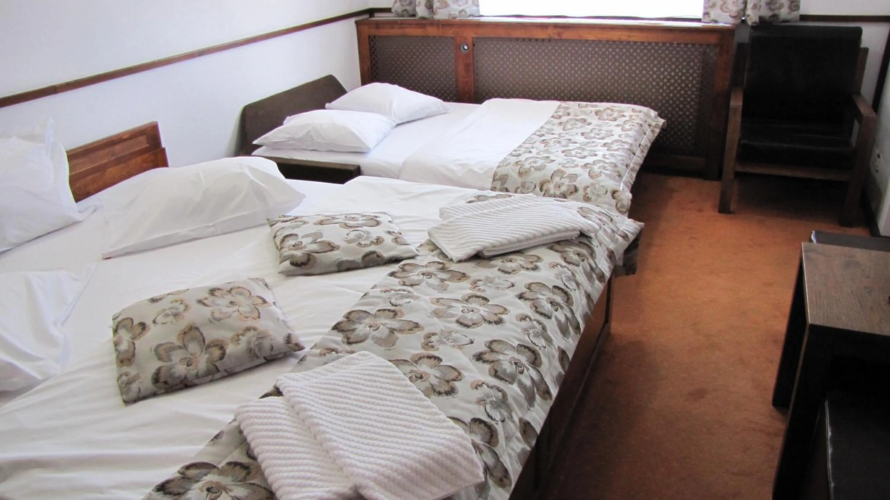 Bed in Villa Elitte Predeal