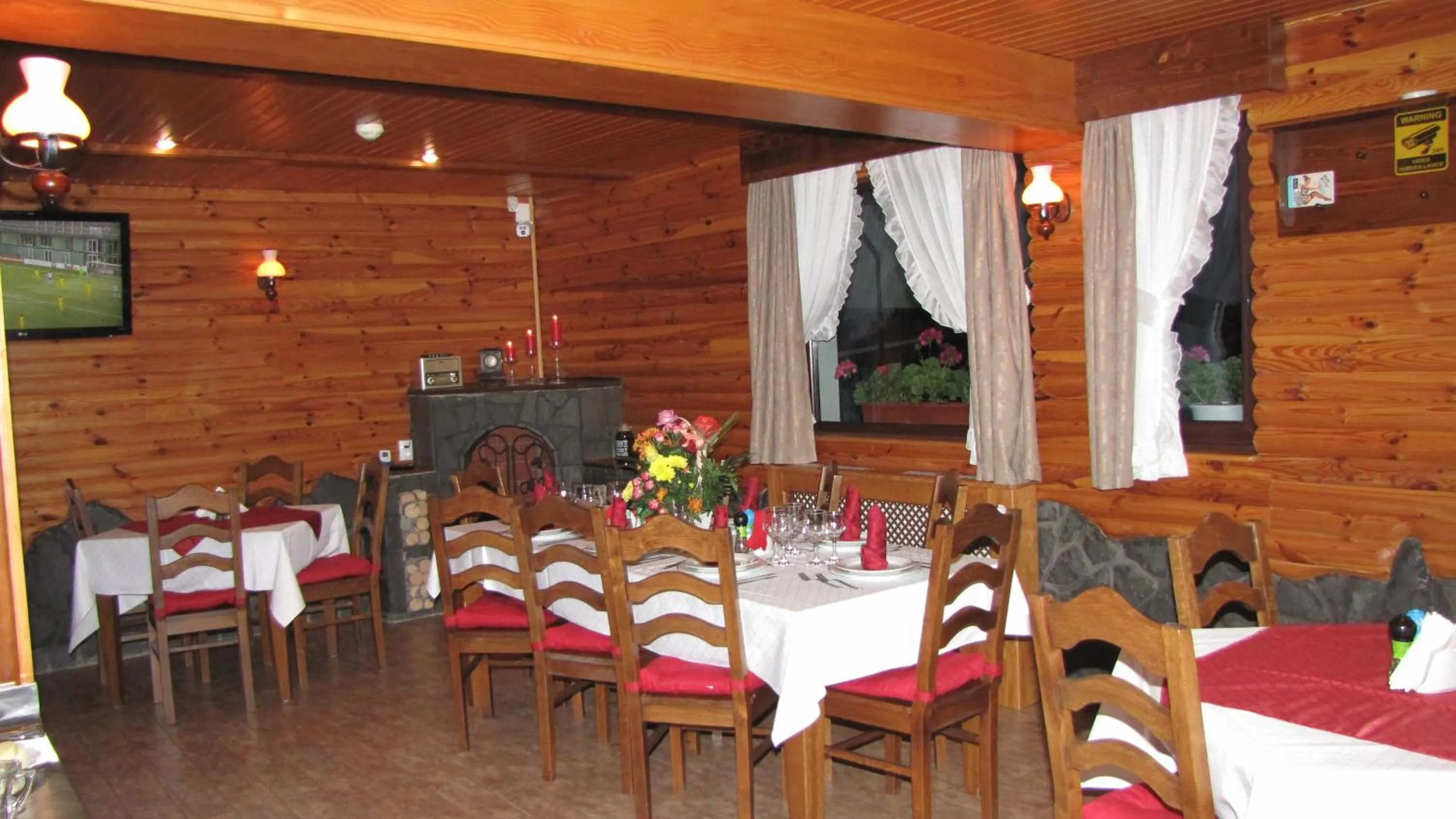 Restaurant/places to eat in Villa Elitte Predeal