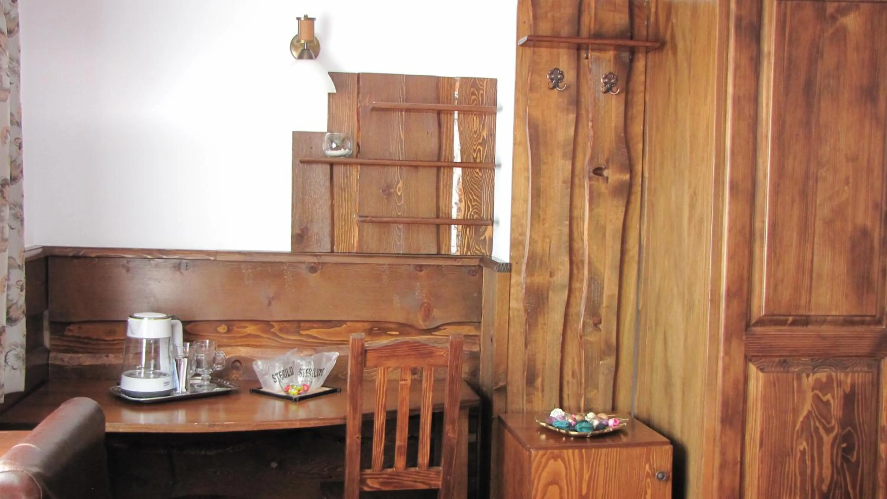 Coffee/tea facilities in Villa Elitte Predeal