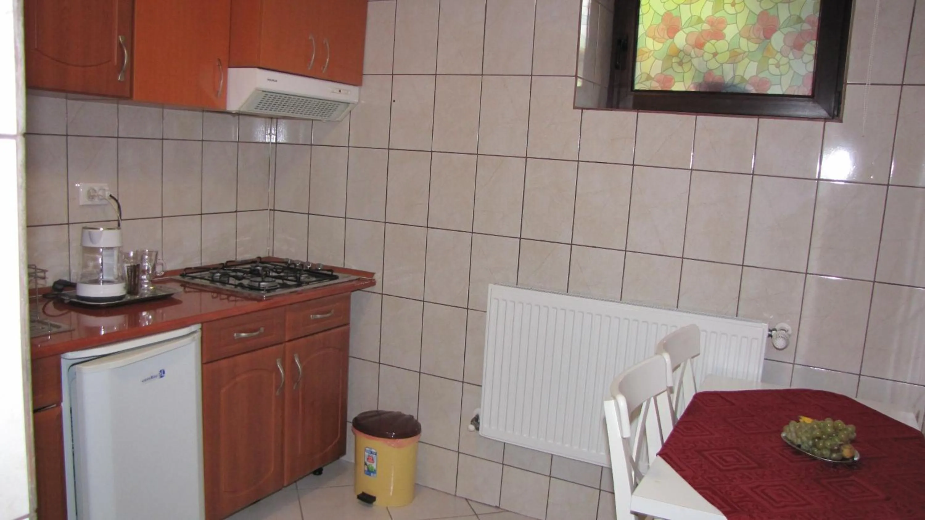 Kitchen or kitchenette in Villa Elitte Predeal