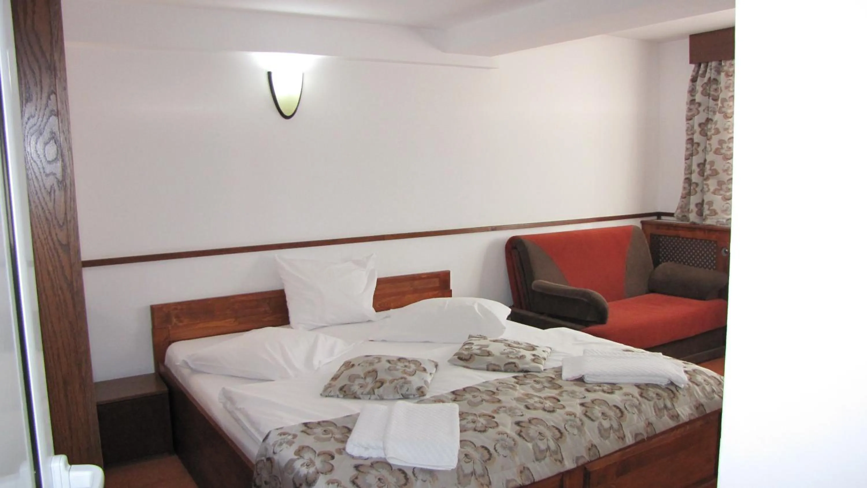 Bed in Villa Elitte Predeal