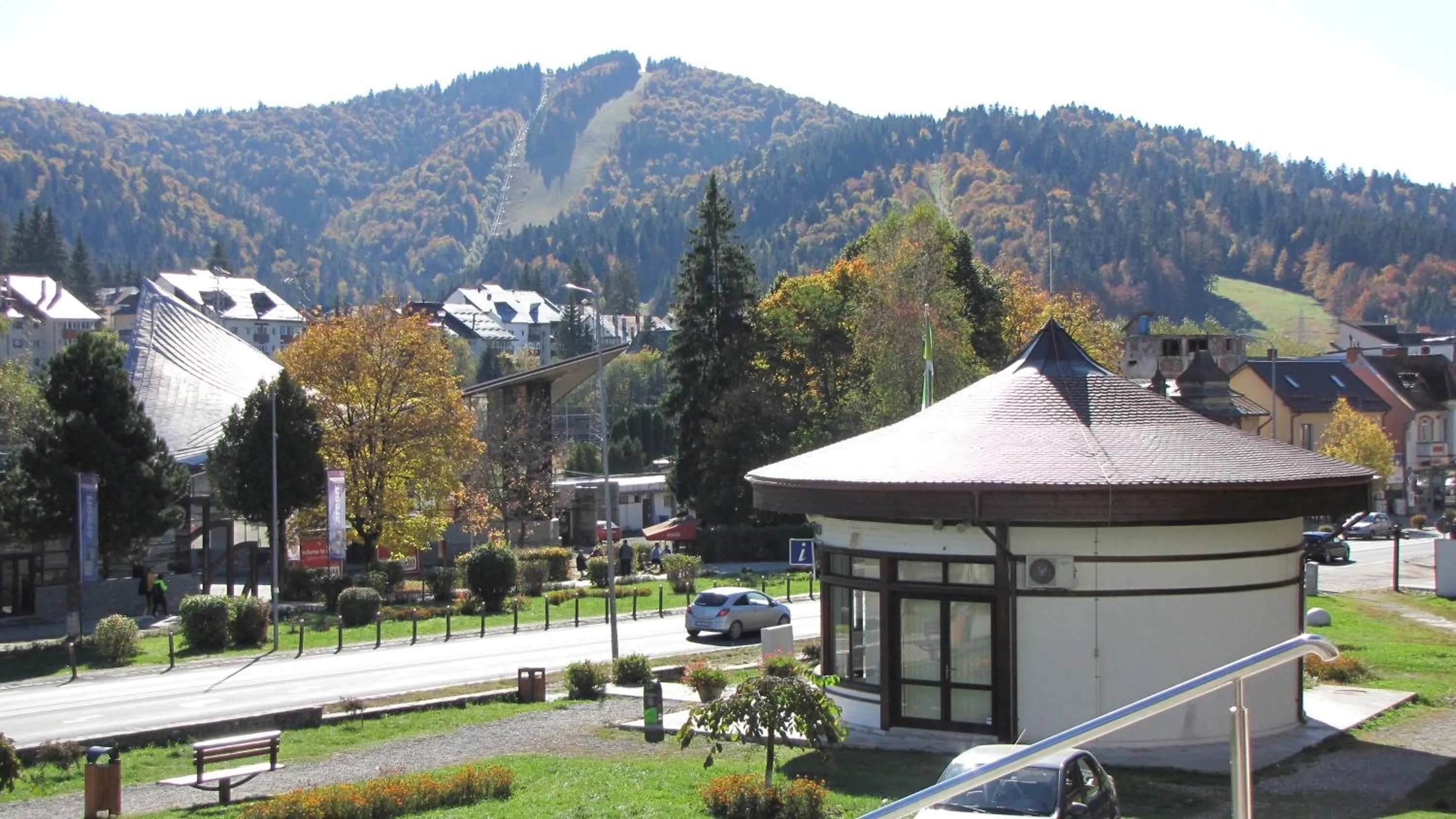 Mountain view in Villa Elitte Predeal