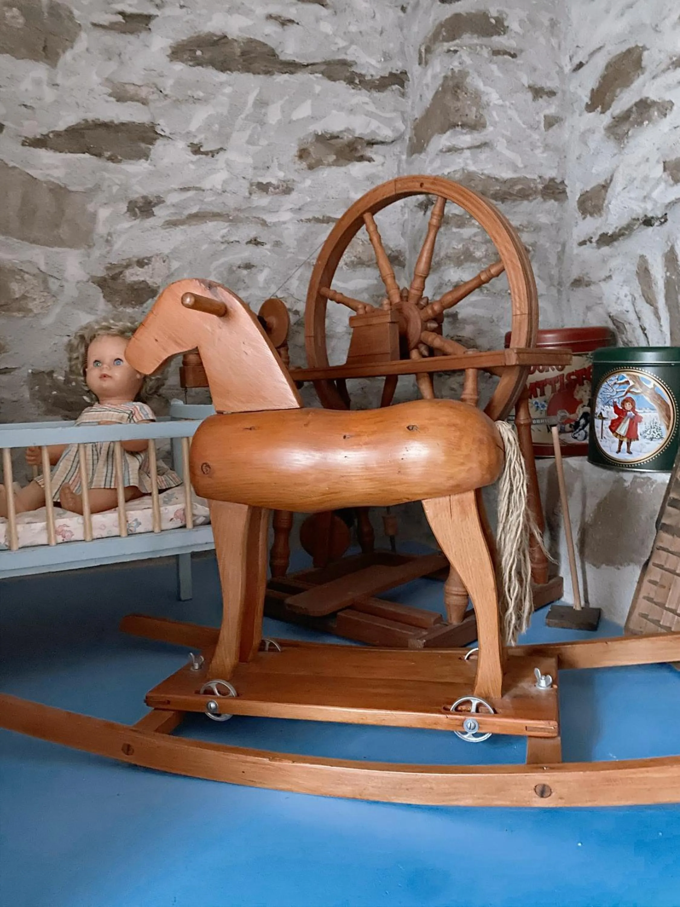 Decorative detail in Antica Sosta dei Viandanti