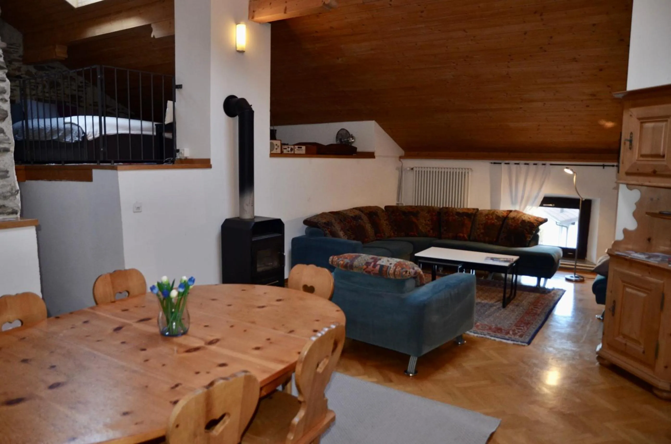 Living room in Antica Sosta dei Viandanti