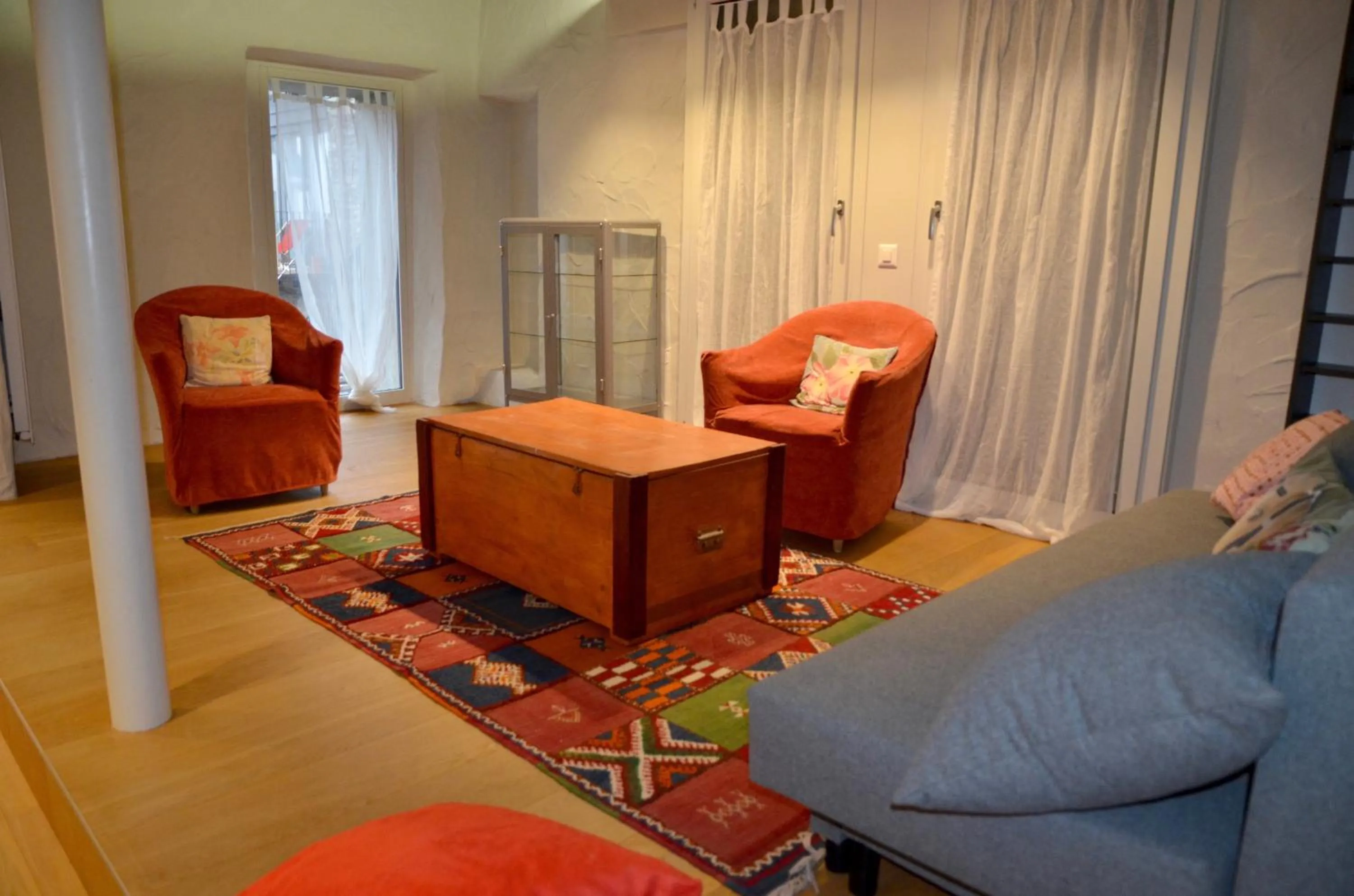 Living room in Antica Sosta dei Viandanti