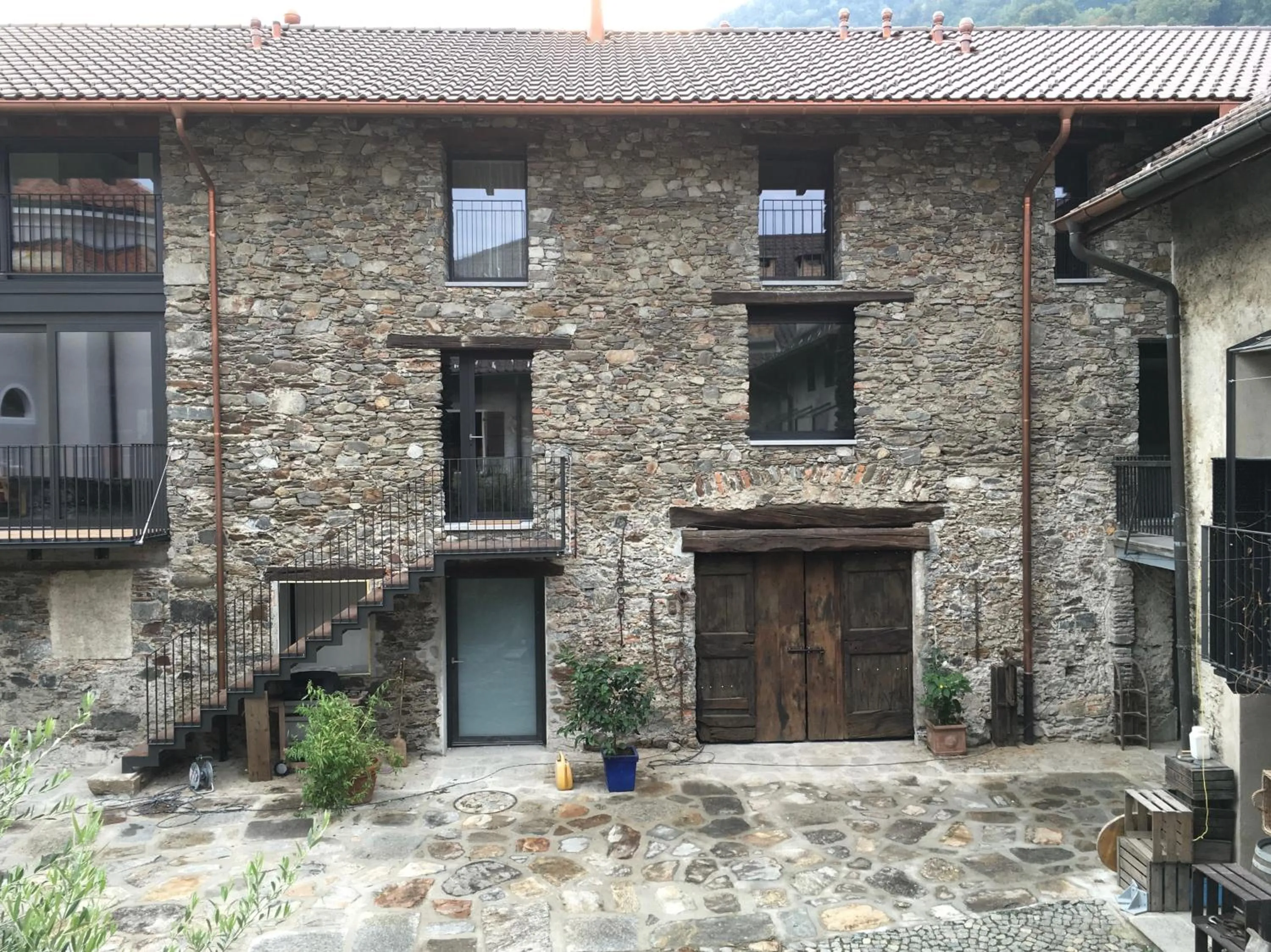 Patio in Antica Sosta dei Viandanti