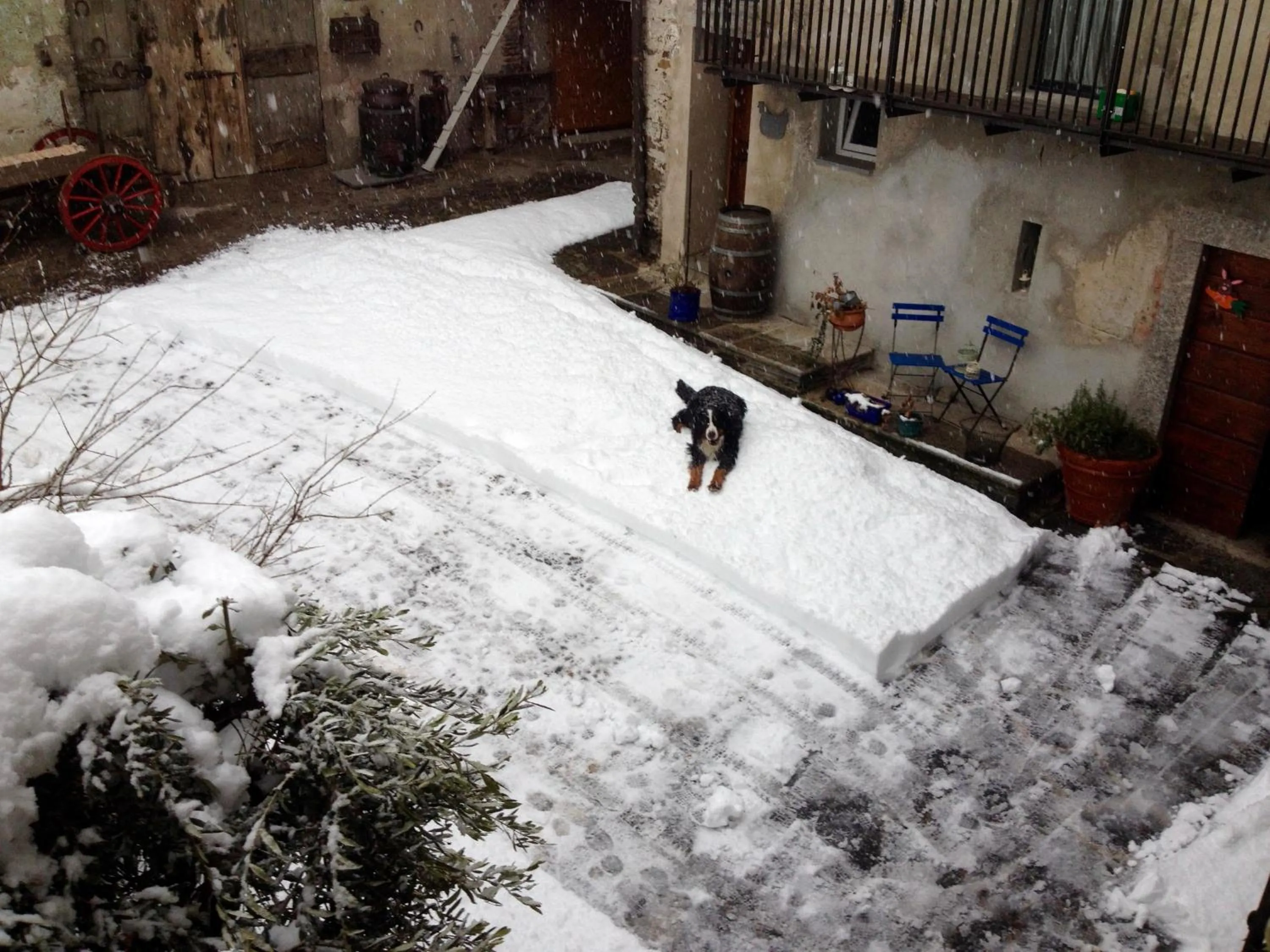 Garden in Antica Sosta dei Viandanti