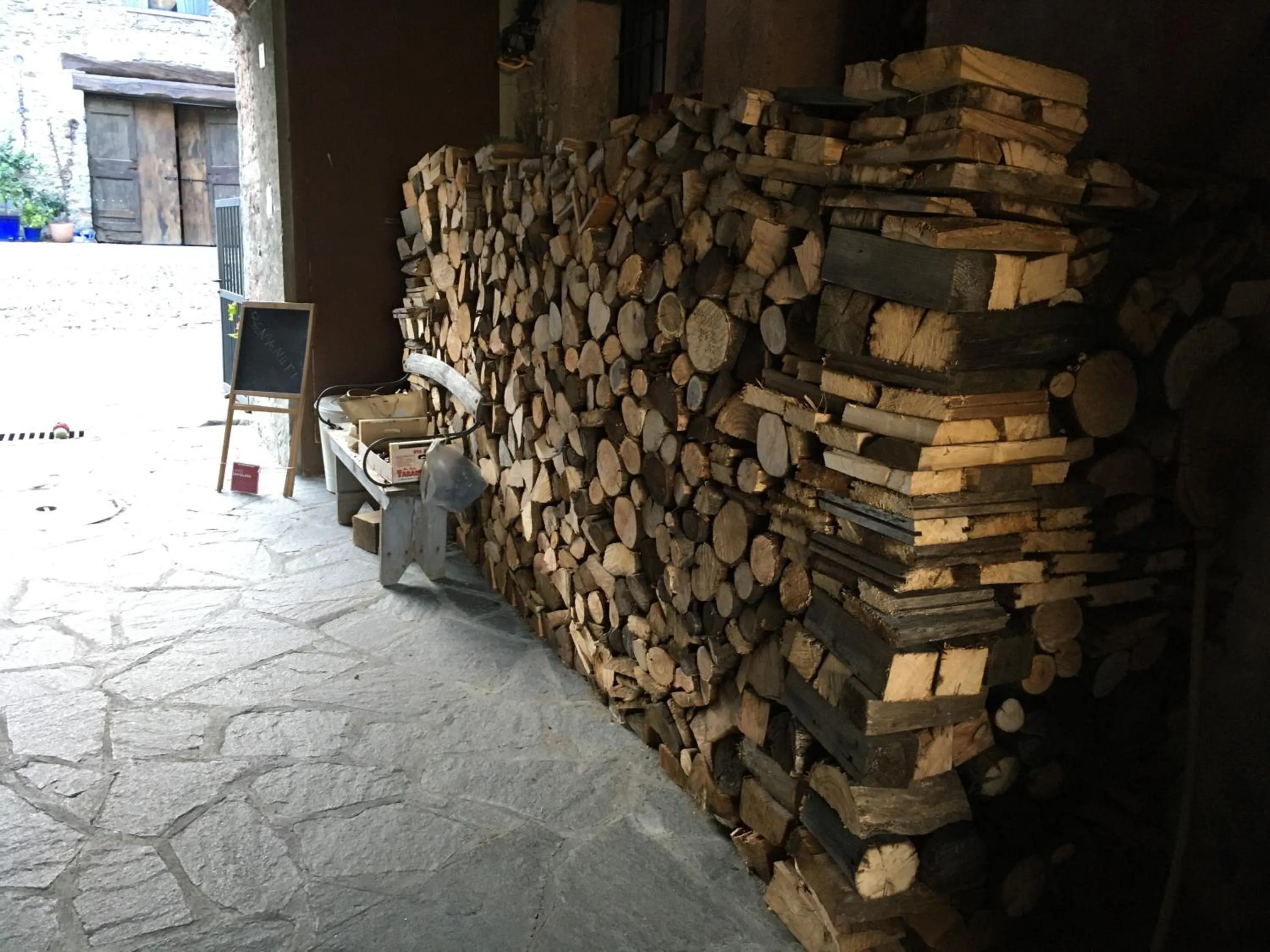 Patio in Antica Sosta dei Viandanti