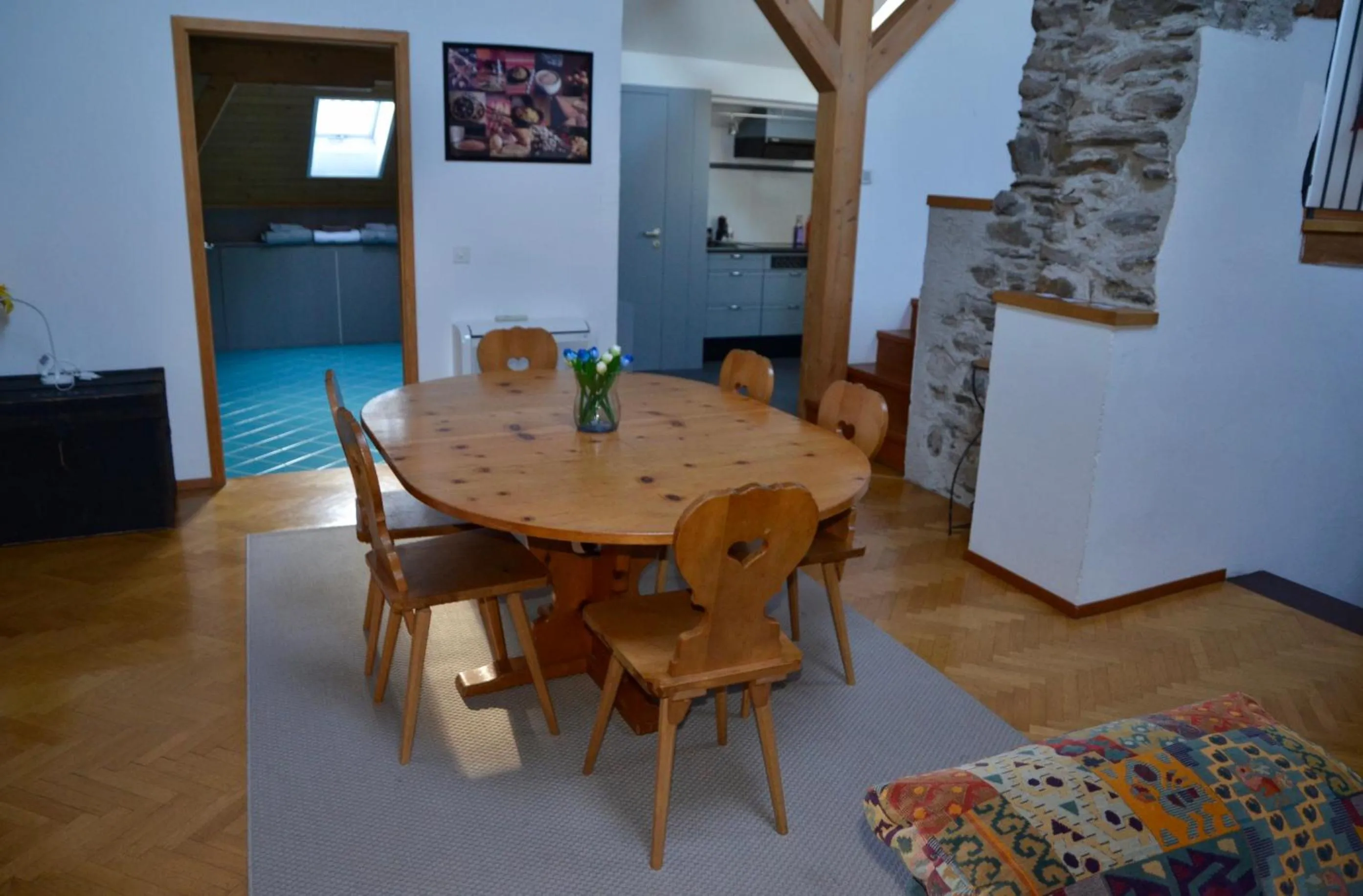 Living room in Antica Sosta dei Viandanti