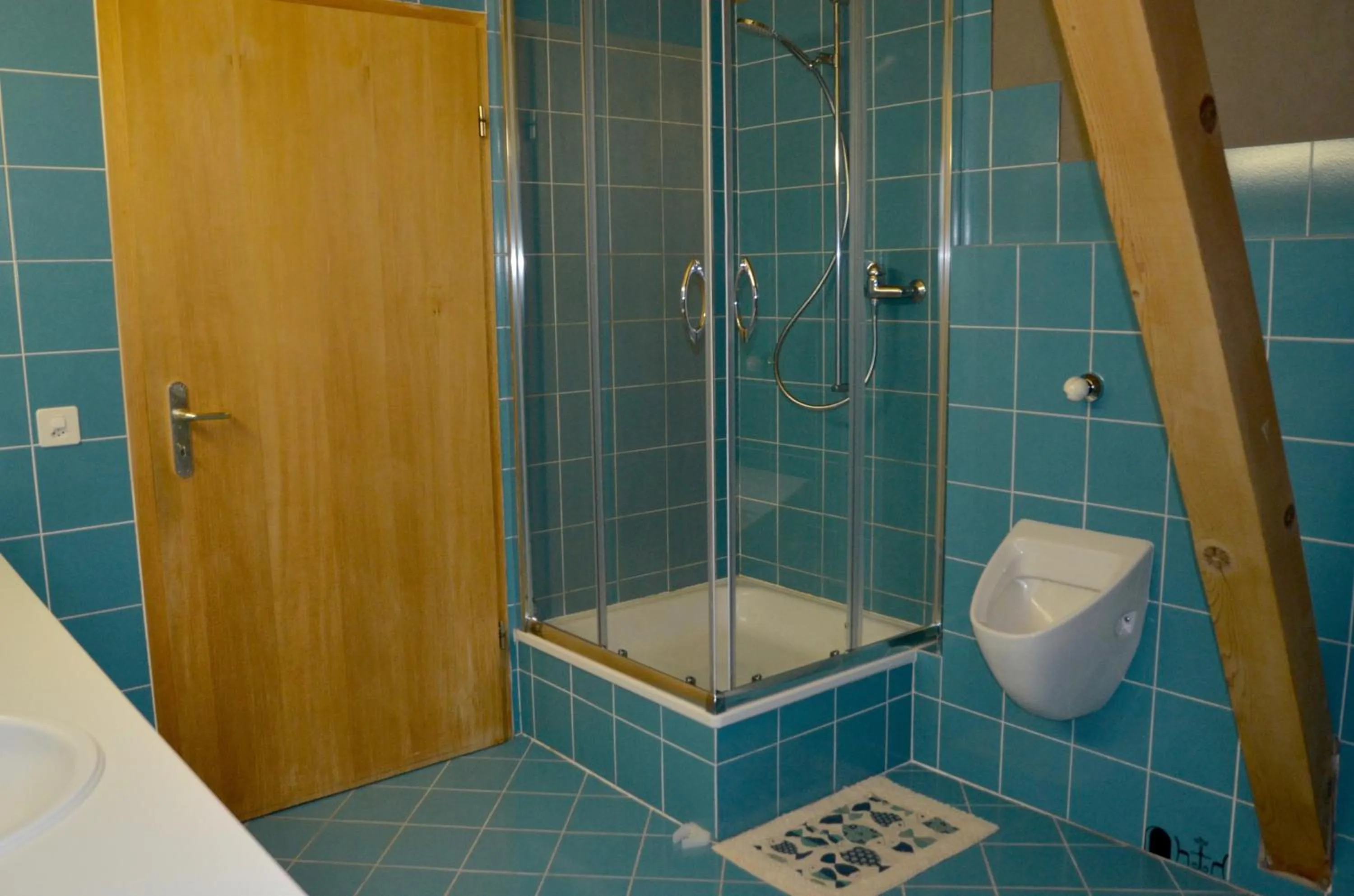 Shower in Antica Sosta dei Viandanti