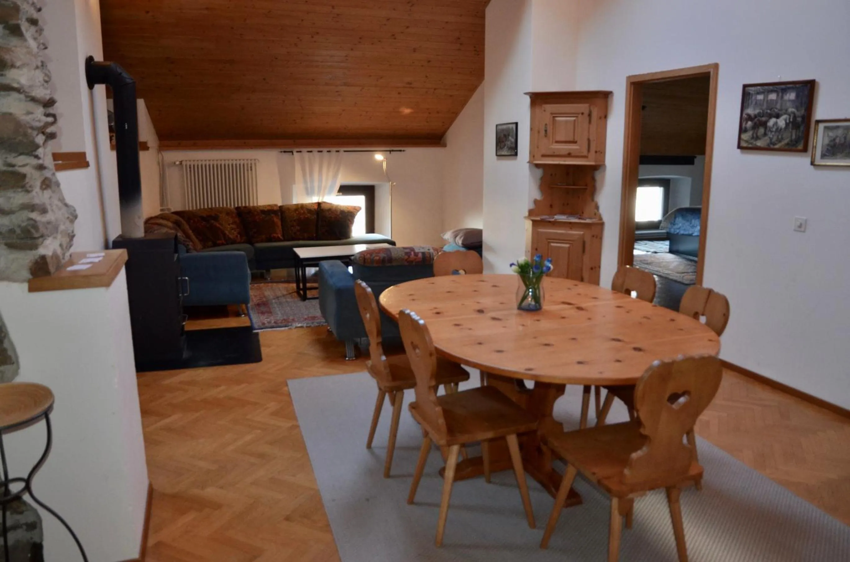 Living room in Antica Sosta dei Viandanti