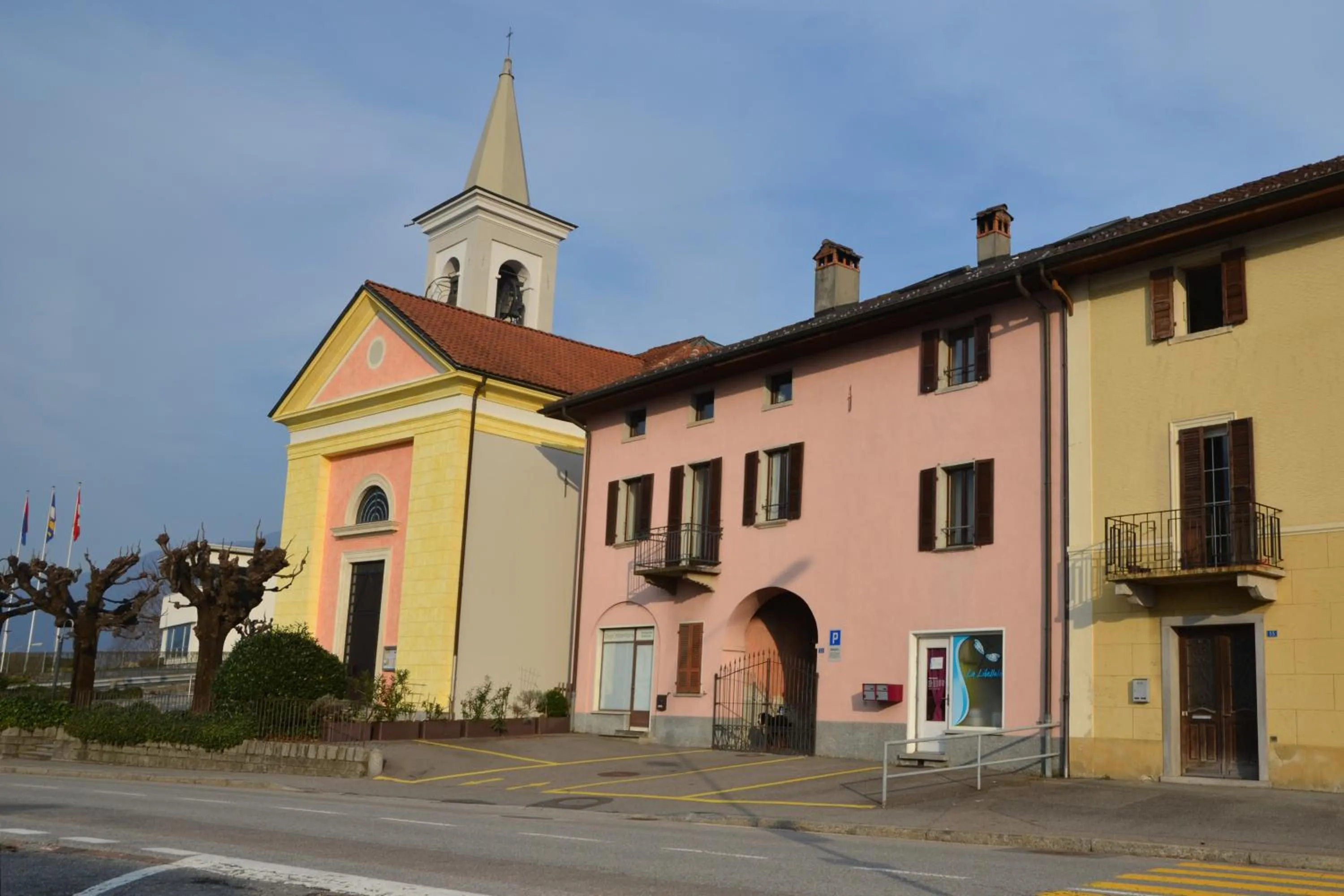 Facade/entrance in Antica Sosta dei Viandanti