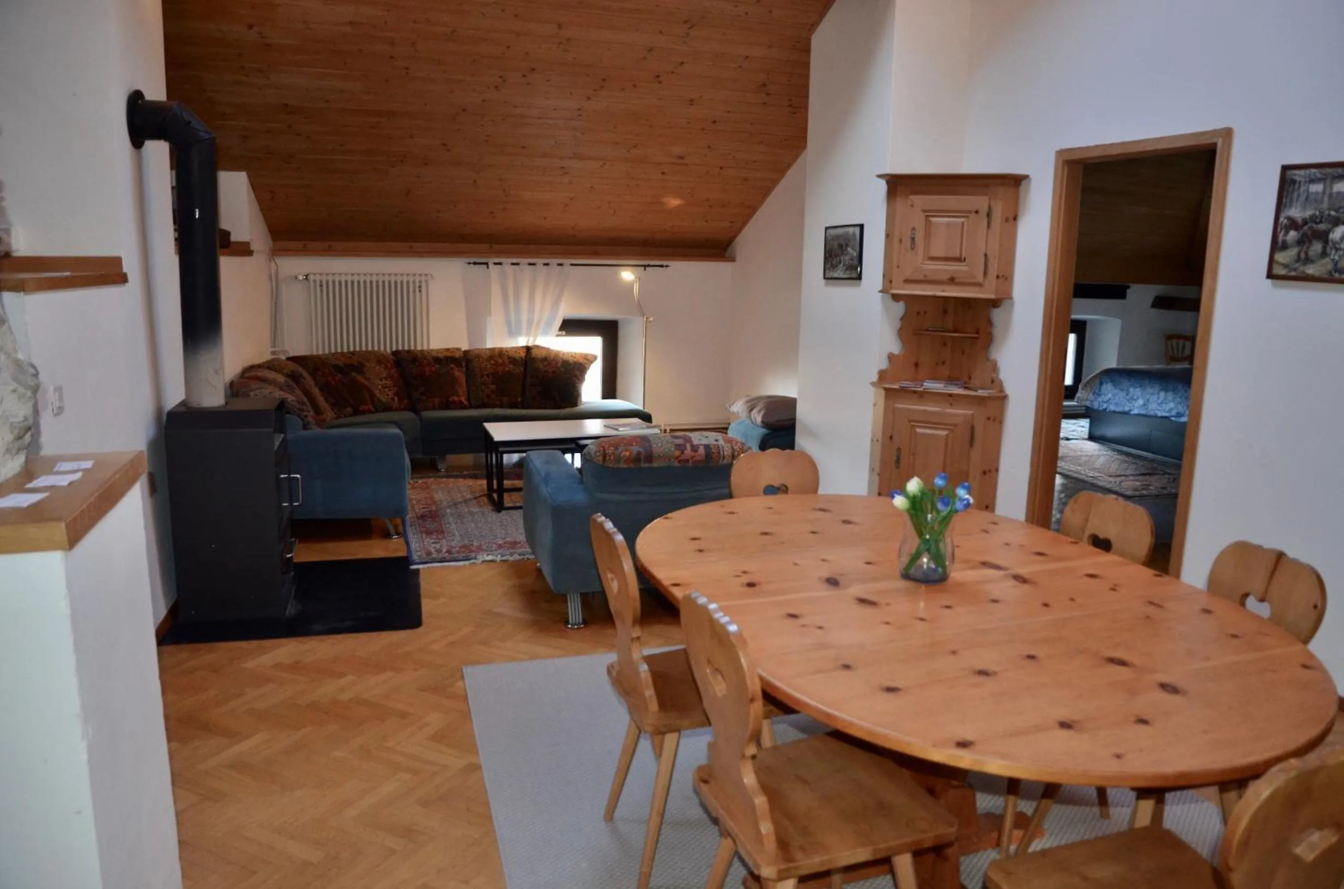 Living room in Antica Sosta dei Viandanti