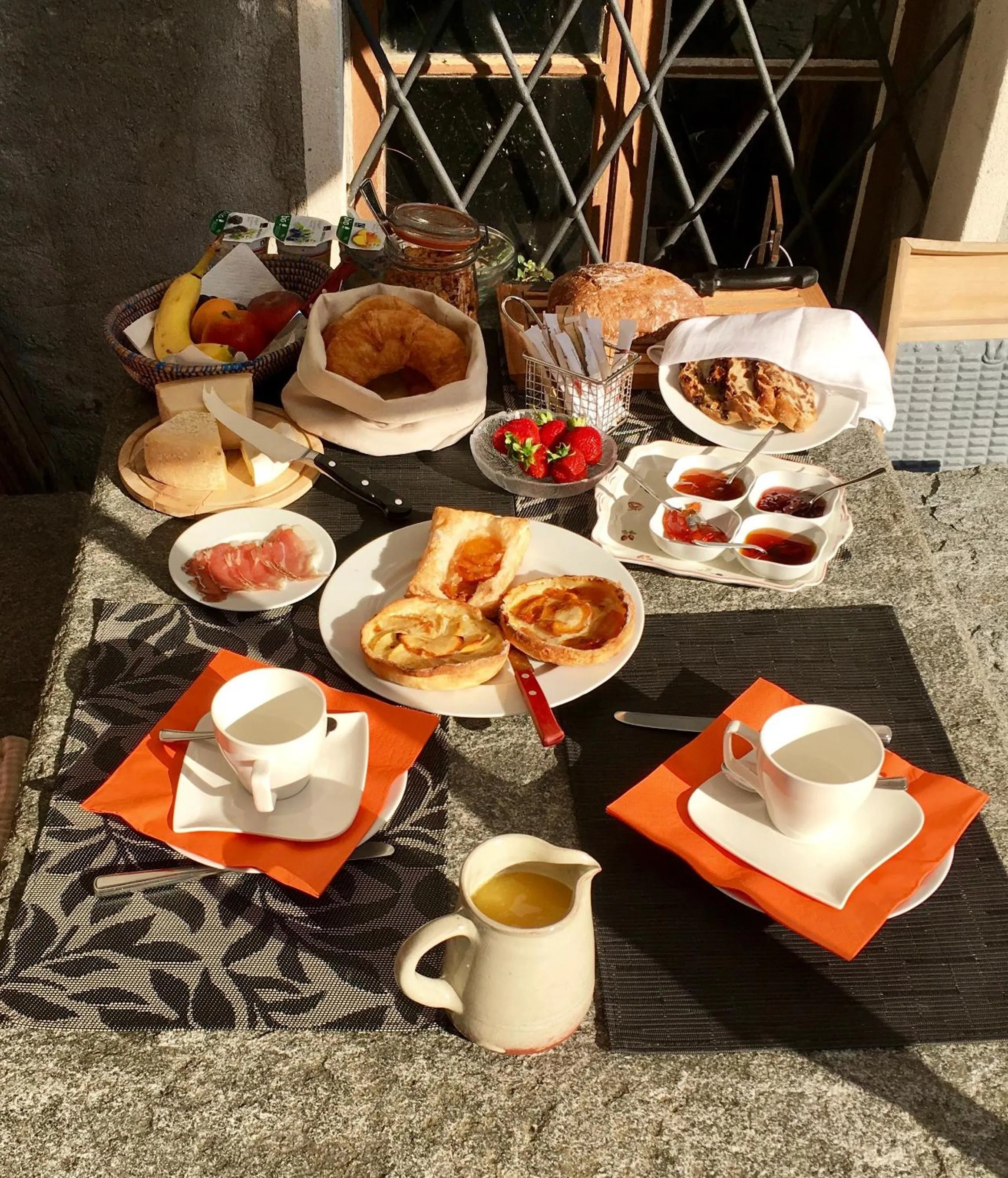 Breakfast in Antica Sosta dei Viandanti