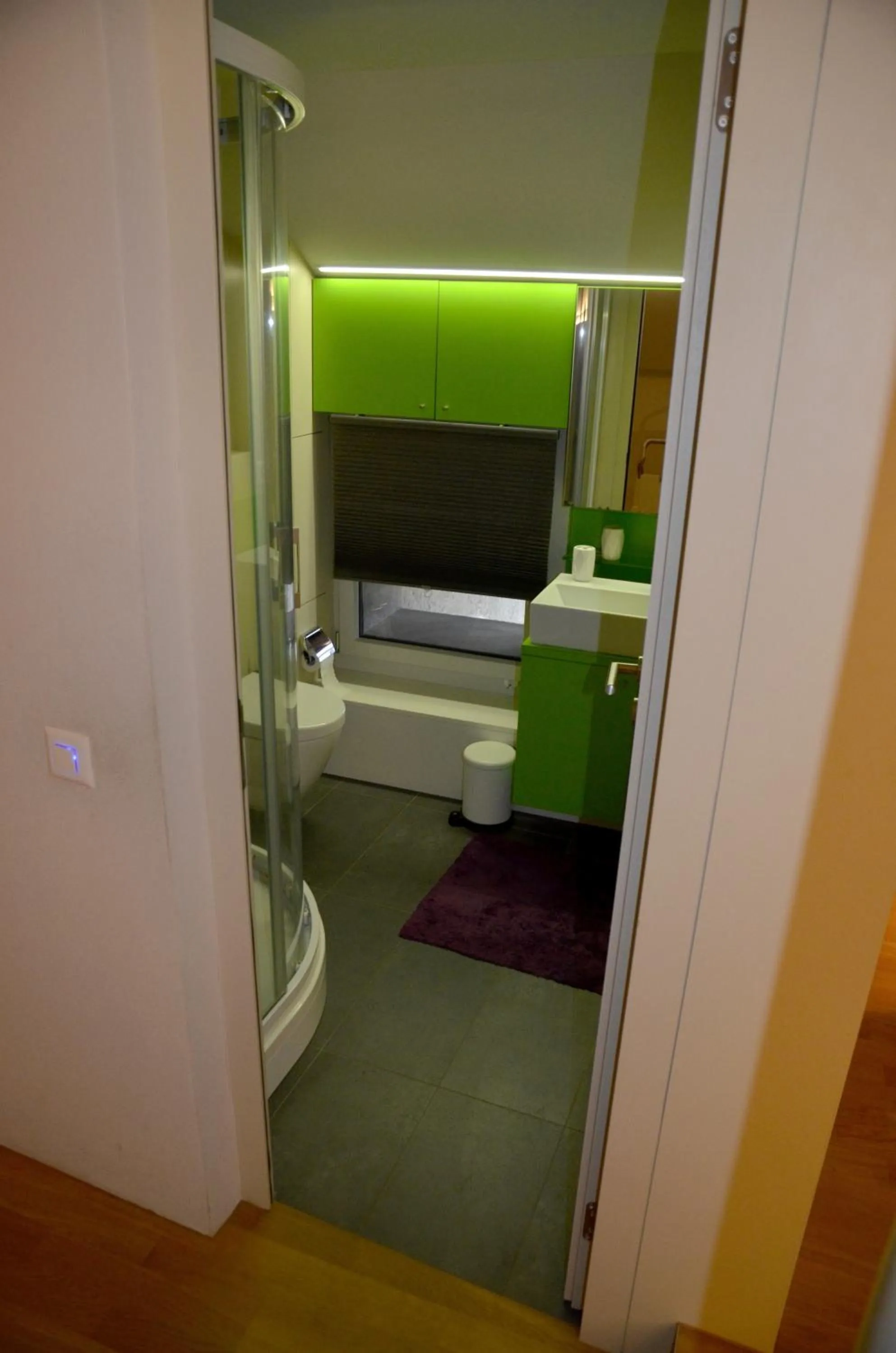 Shower in Antica Sosta dei Viandanti