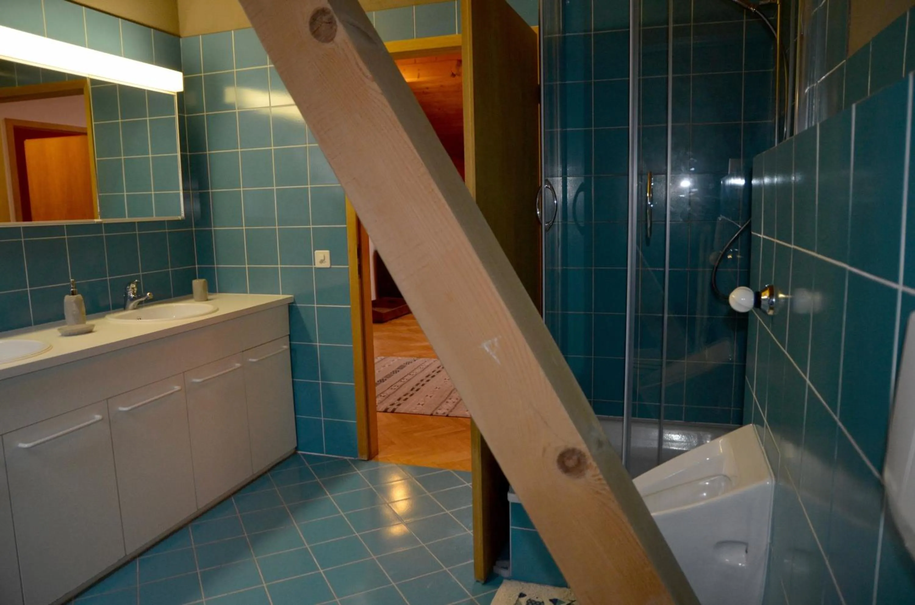 Shower in Antica Sosta dei Viandanti