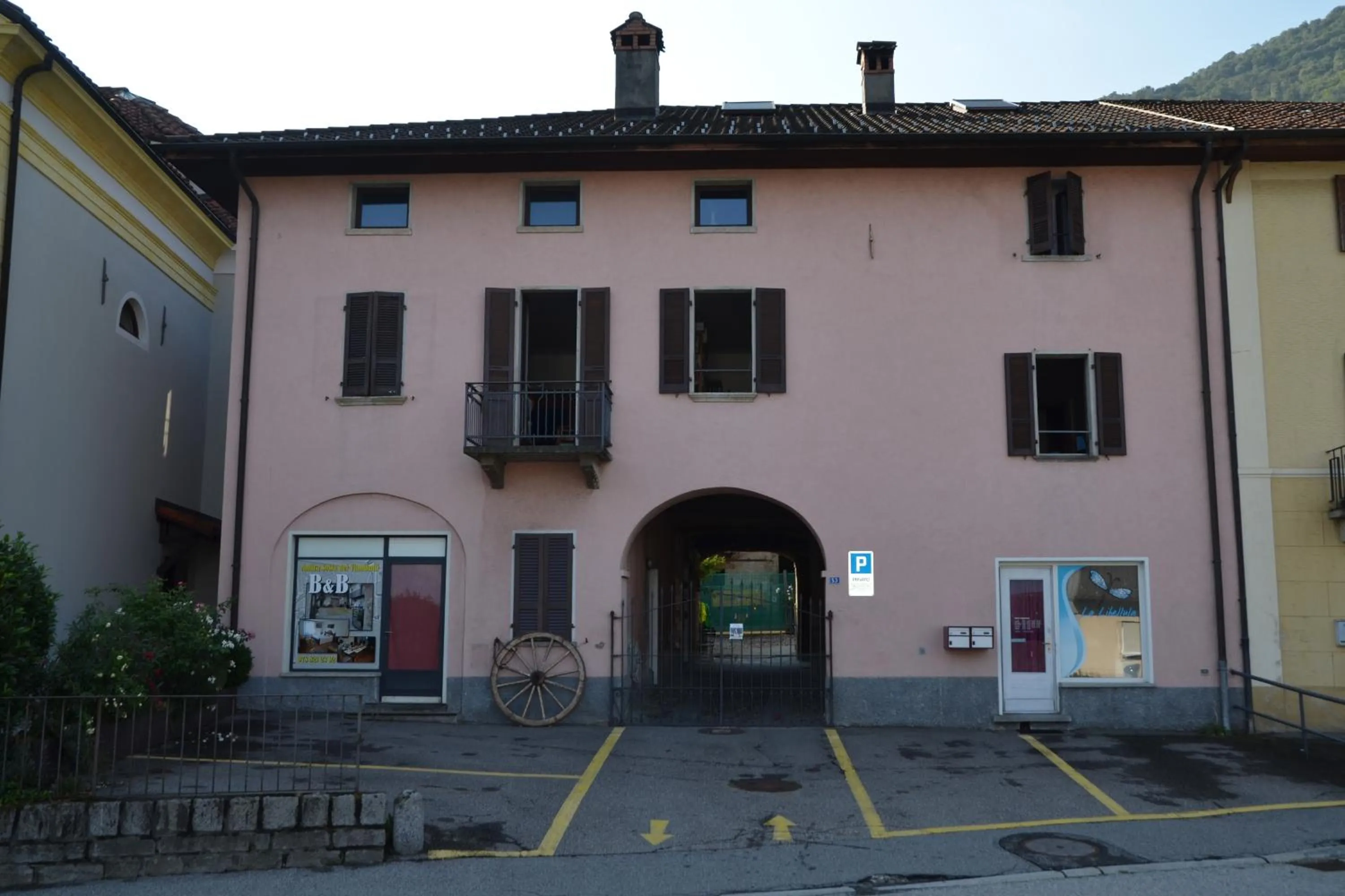 Facade/entrance in Antica Sosta dei Viandanti