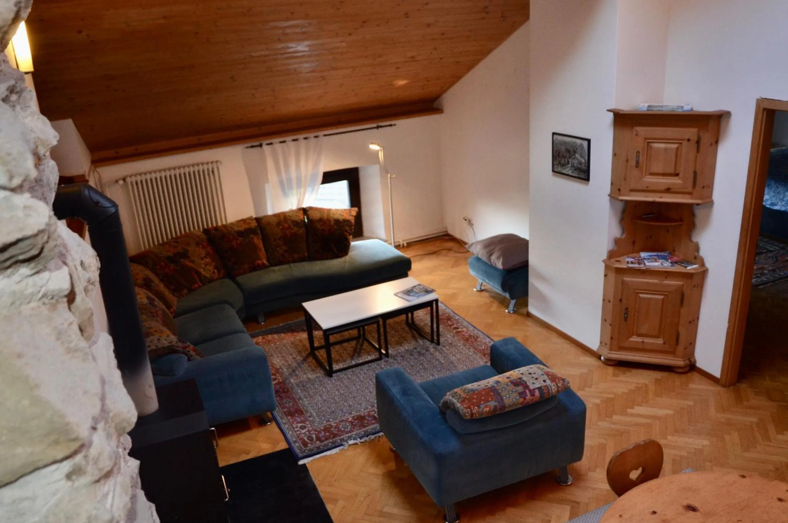 Living room in Antica Sosta dei Viandanti