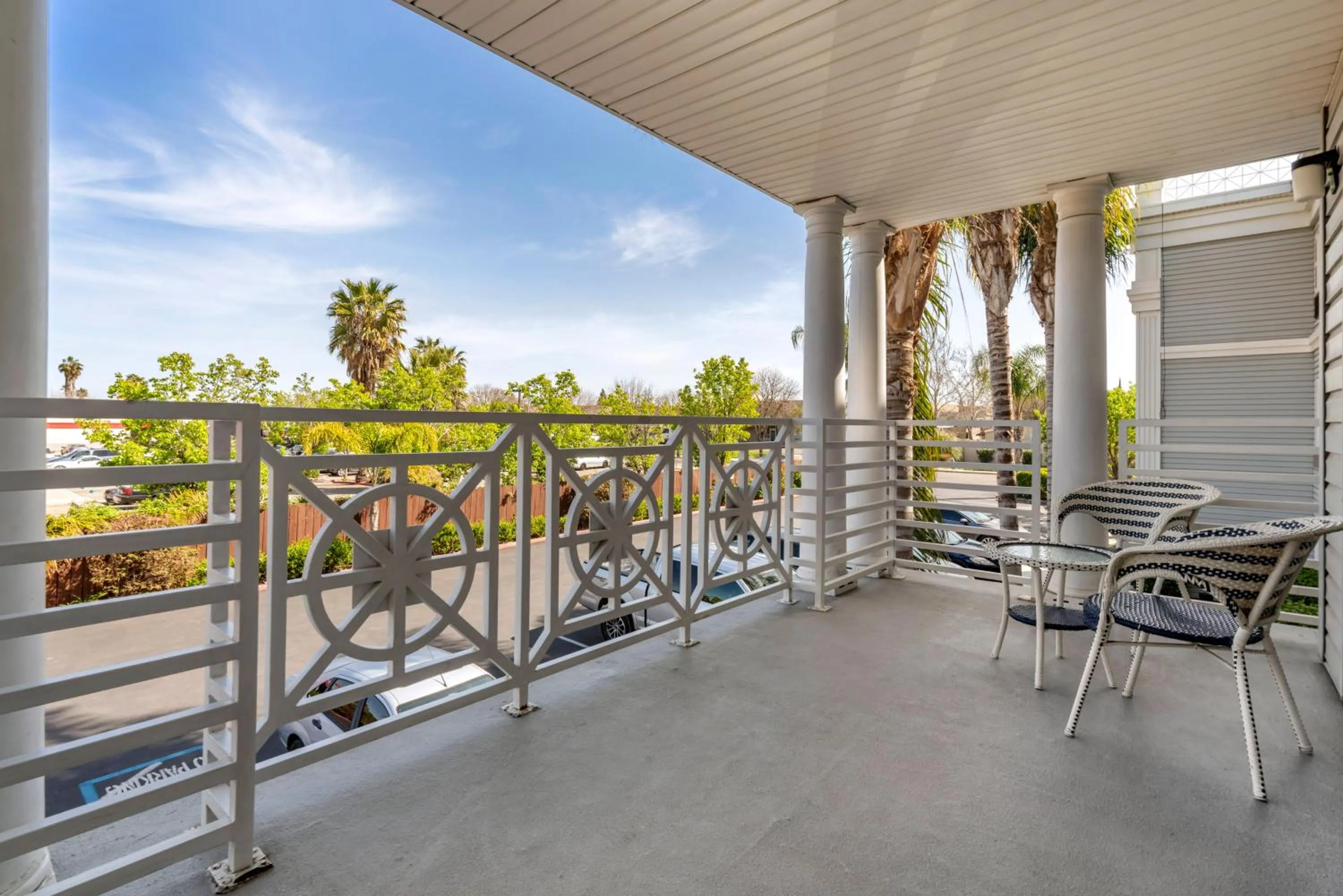 Balcony/Terrace in Best Western Luxury Inn