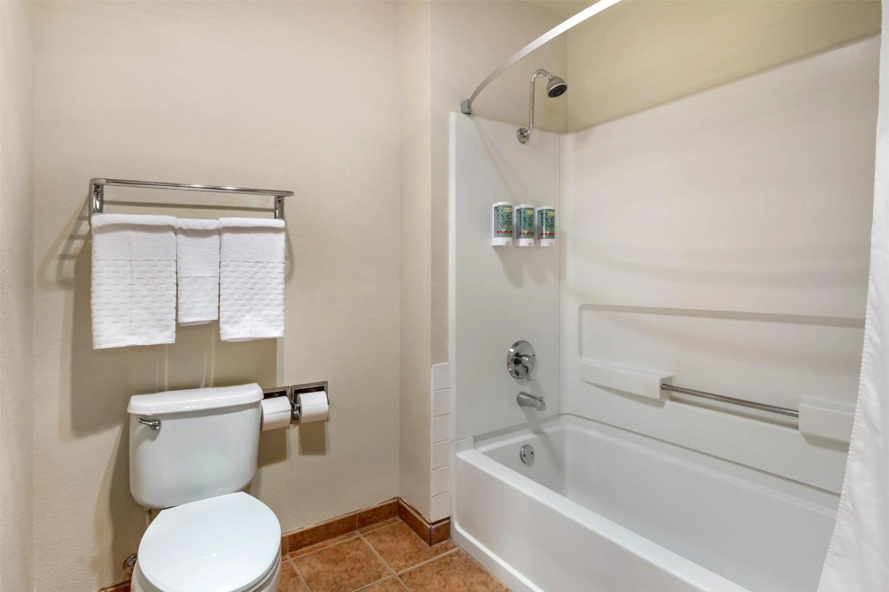 Bathroom in Best Western Luxury Inn