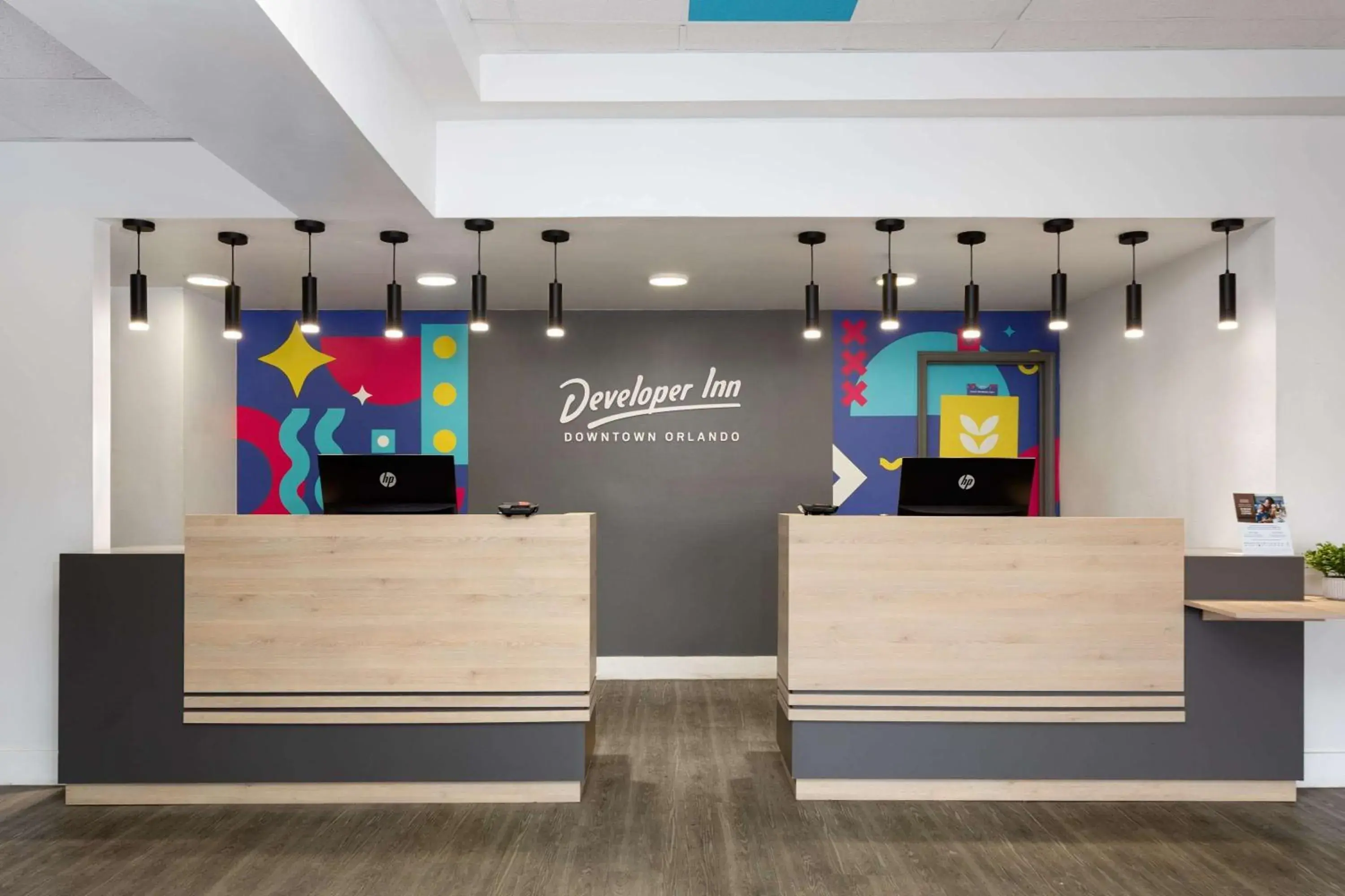 Lobby or reception in Baymont by Wyndham Orlando North Millenia Lobby or reception in Baymont by Wyndham Orlando North Millenia