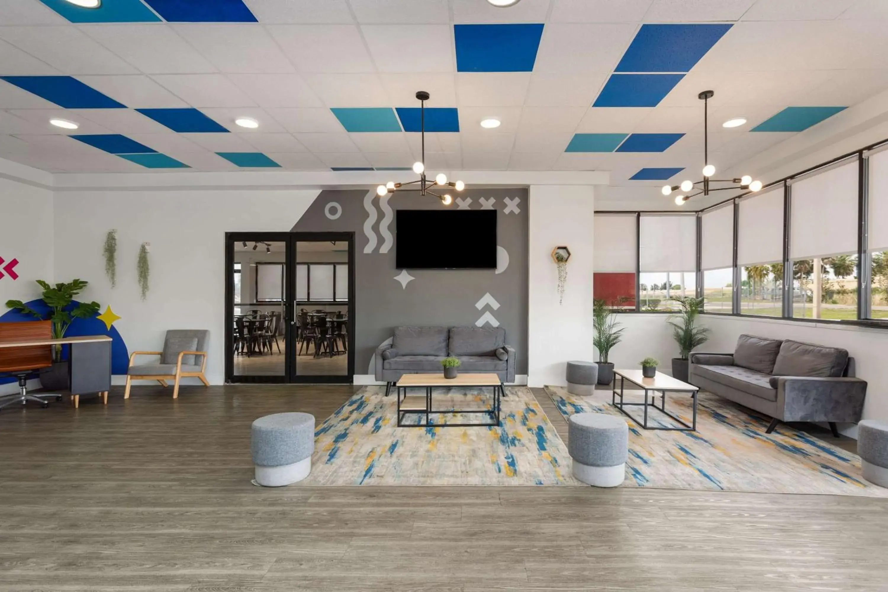 Lobby or reception in Baymont by Wyndham Orlando North Millenia Lobby or reception in Baymont by Wyndham Orlando North Millenia