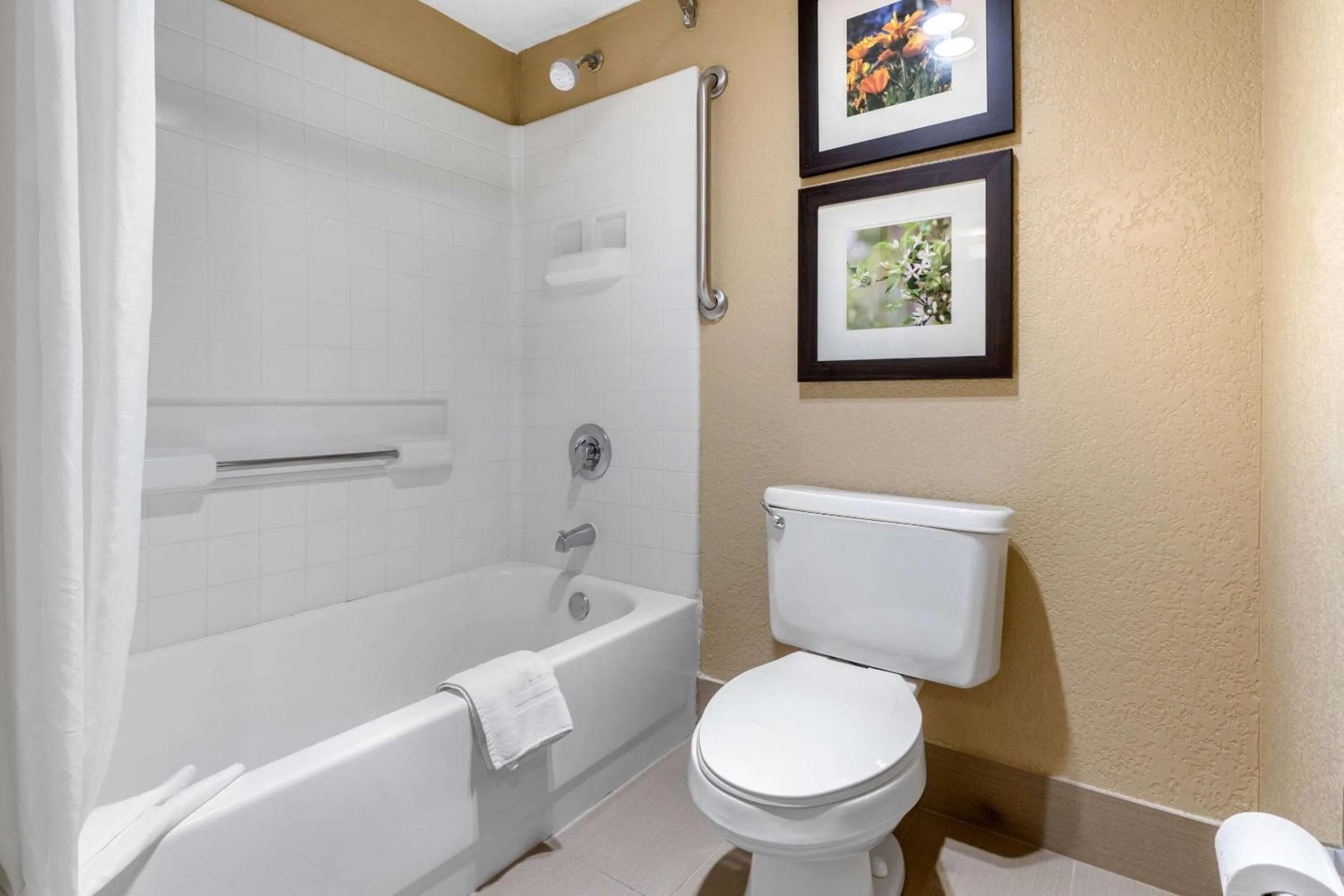 Bedroom in Comfort Inn Lathrop Stockton Airport