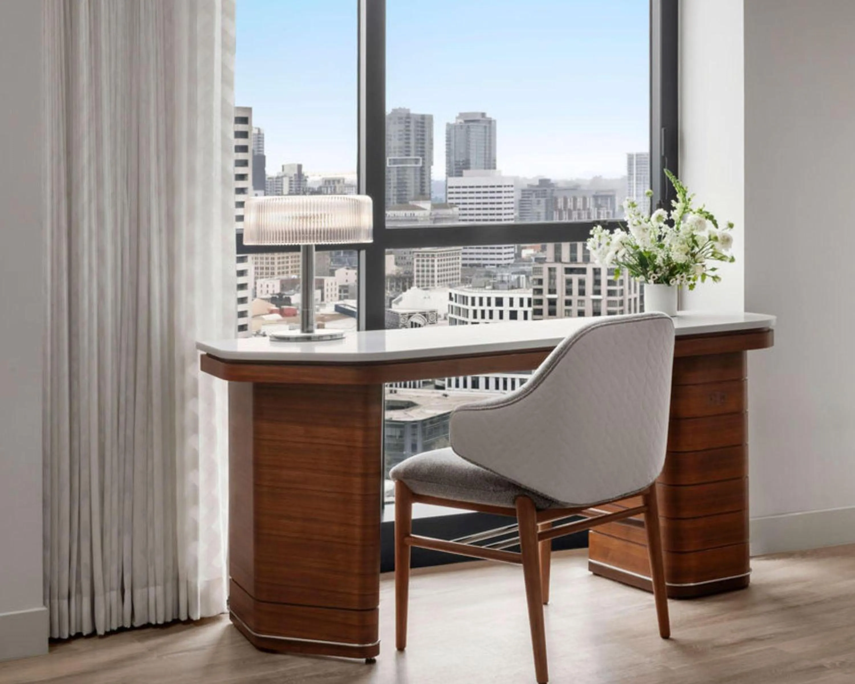 Photo of the whole room in Manchester Grand Hyatt San Diego