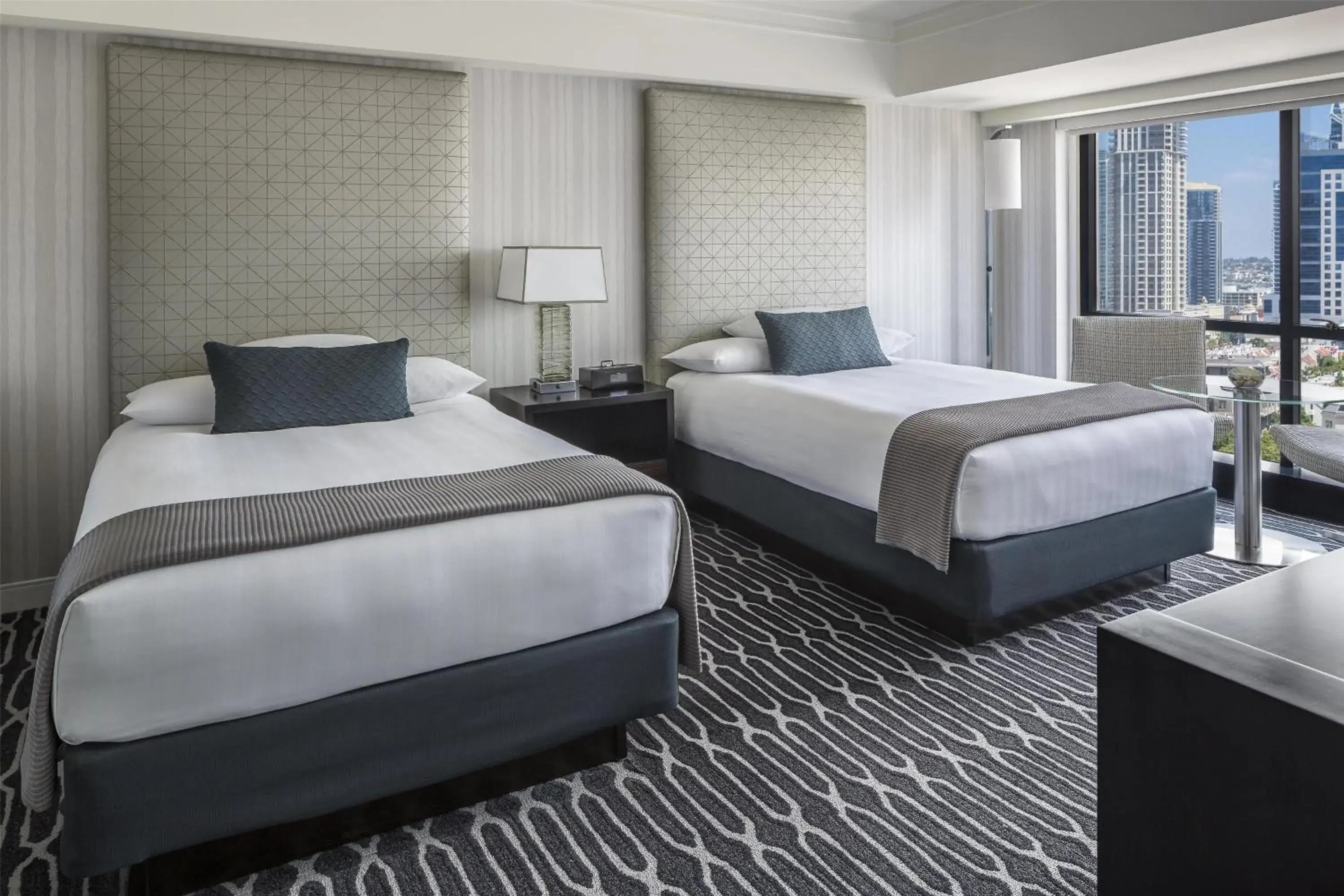 Queen Room with Two Queen Beds in Manchester Grand Hyatt San Diego Queen Room with Two Queen Beds in Manchester Grand Hyatt San Diego