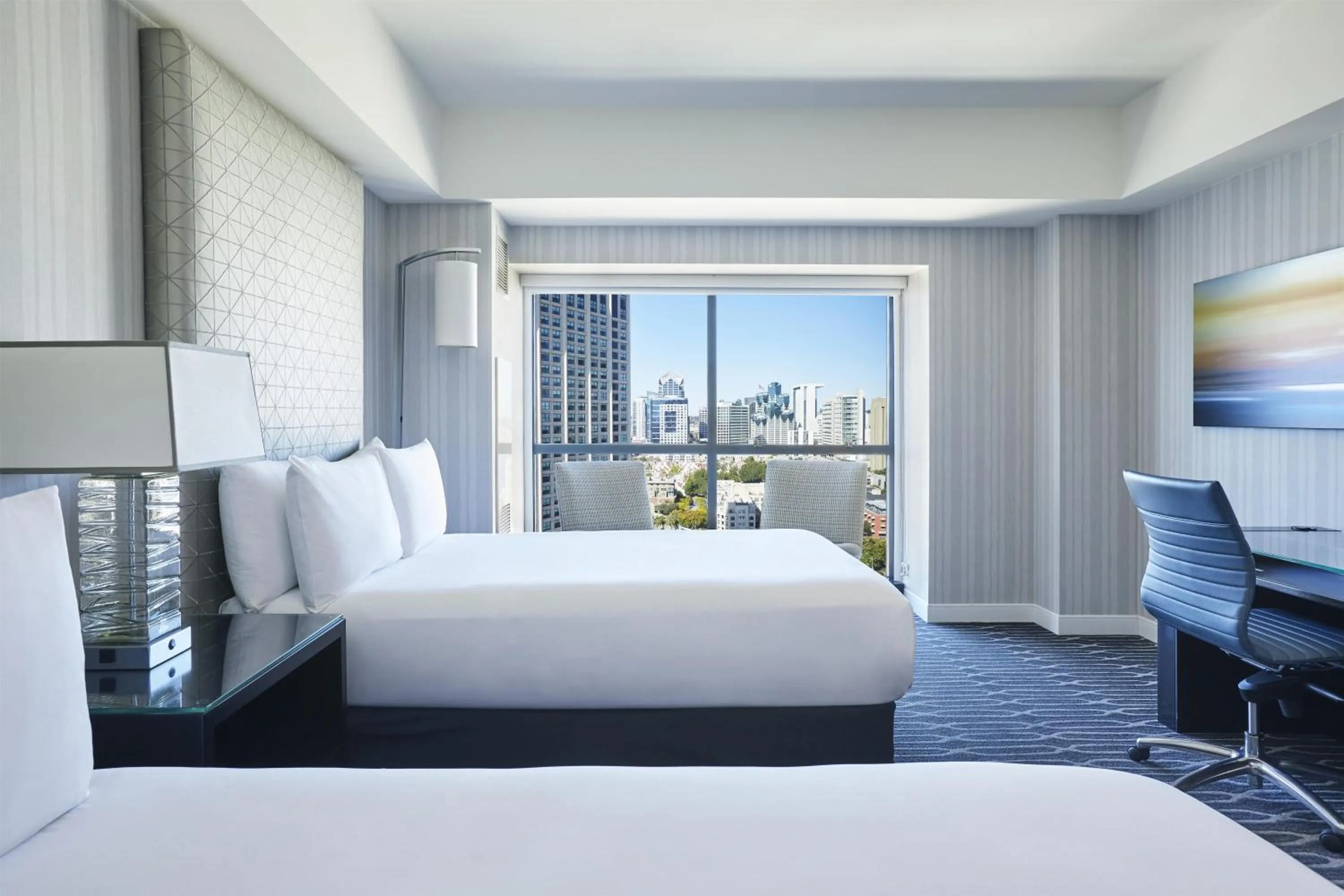 Bedroom, Bed in Manchester Grand Hyatt San Diego