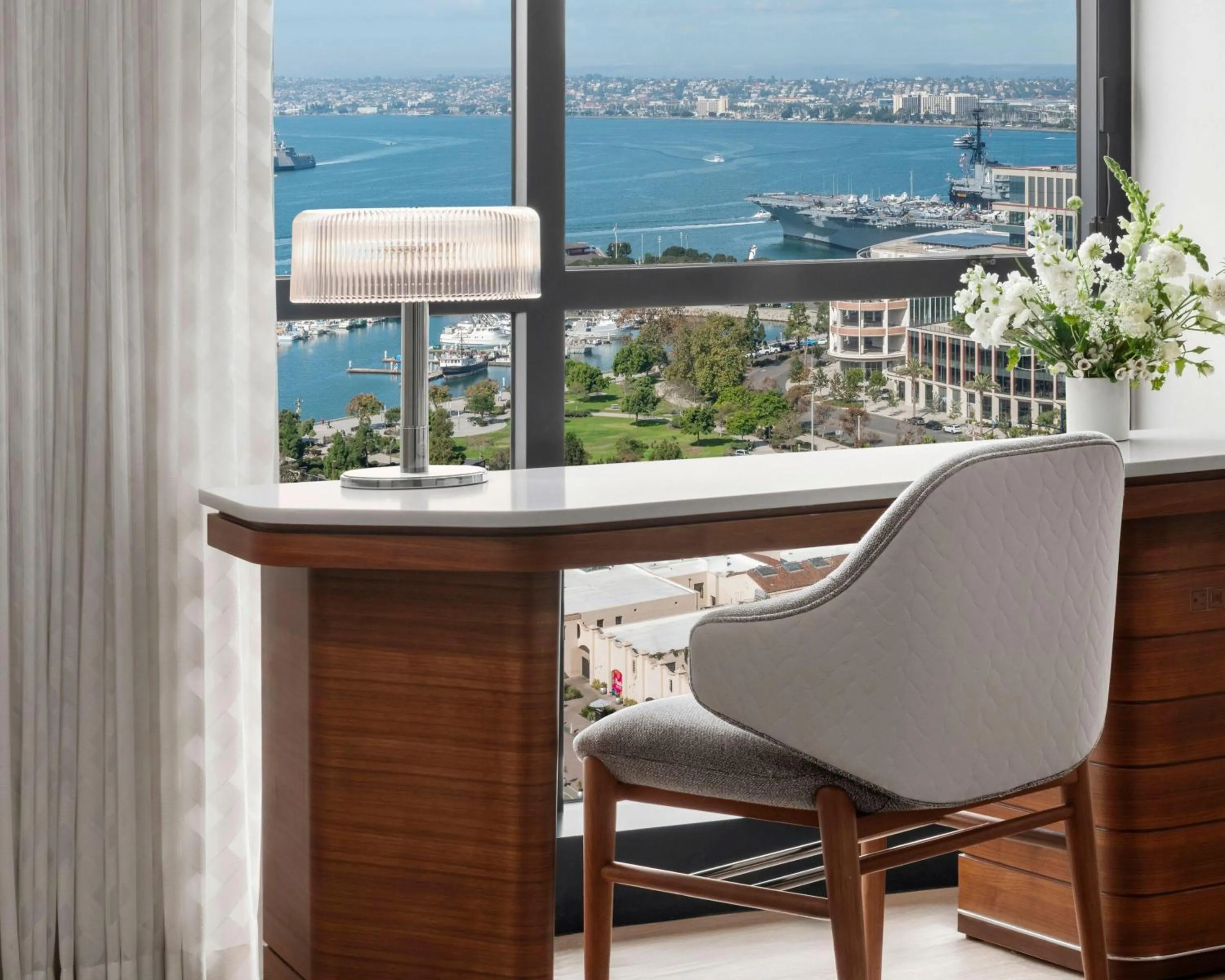 Bedroom in Manchester Grand Hyatt San Diego