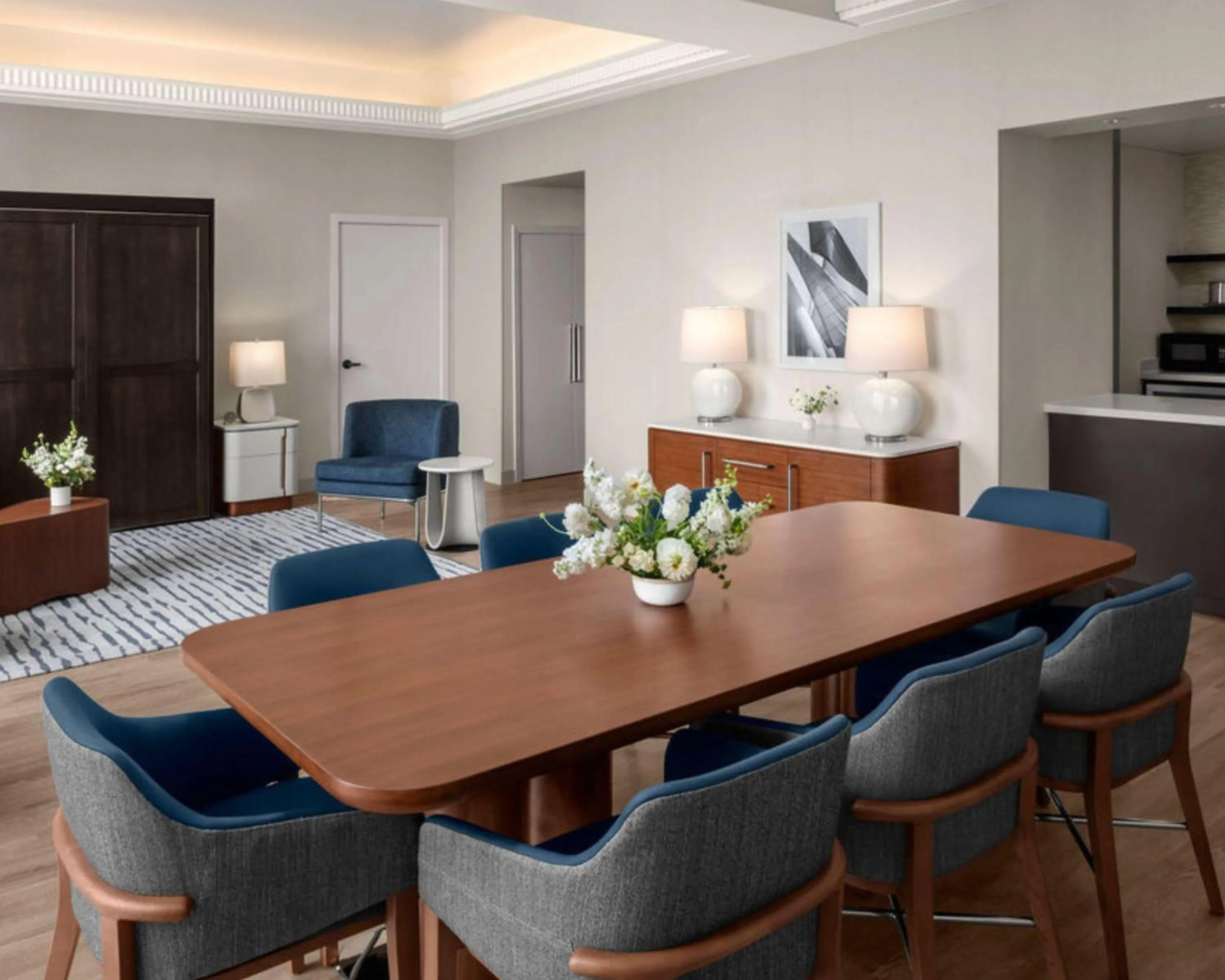 Photo of the whole room in Manchester Grand Hyatt San Diego