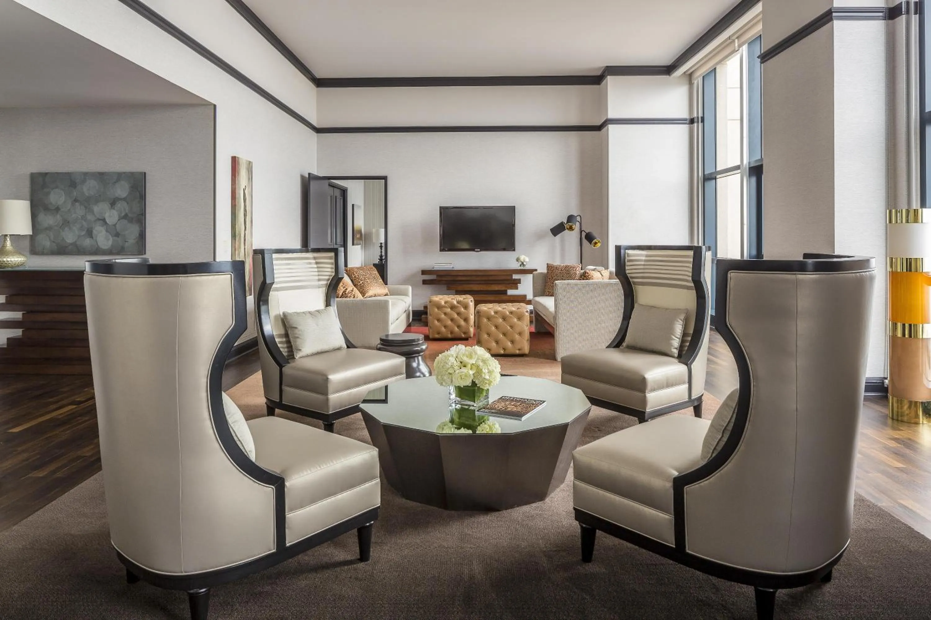 Photo of the whole room in Manchester Grand Hyatt San Diego