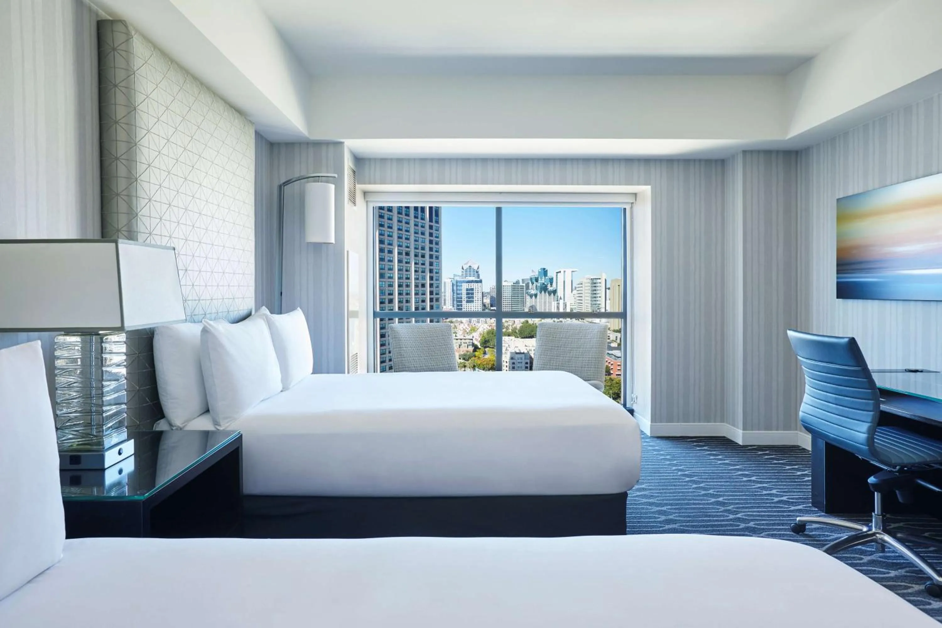 Photo of the whole room, Bed in Manchester Grand Hyatt San Diego