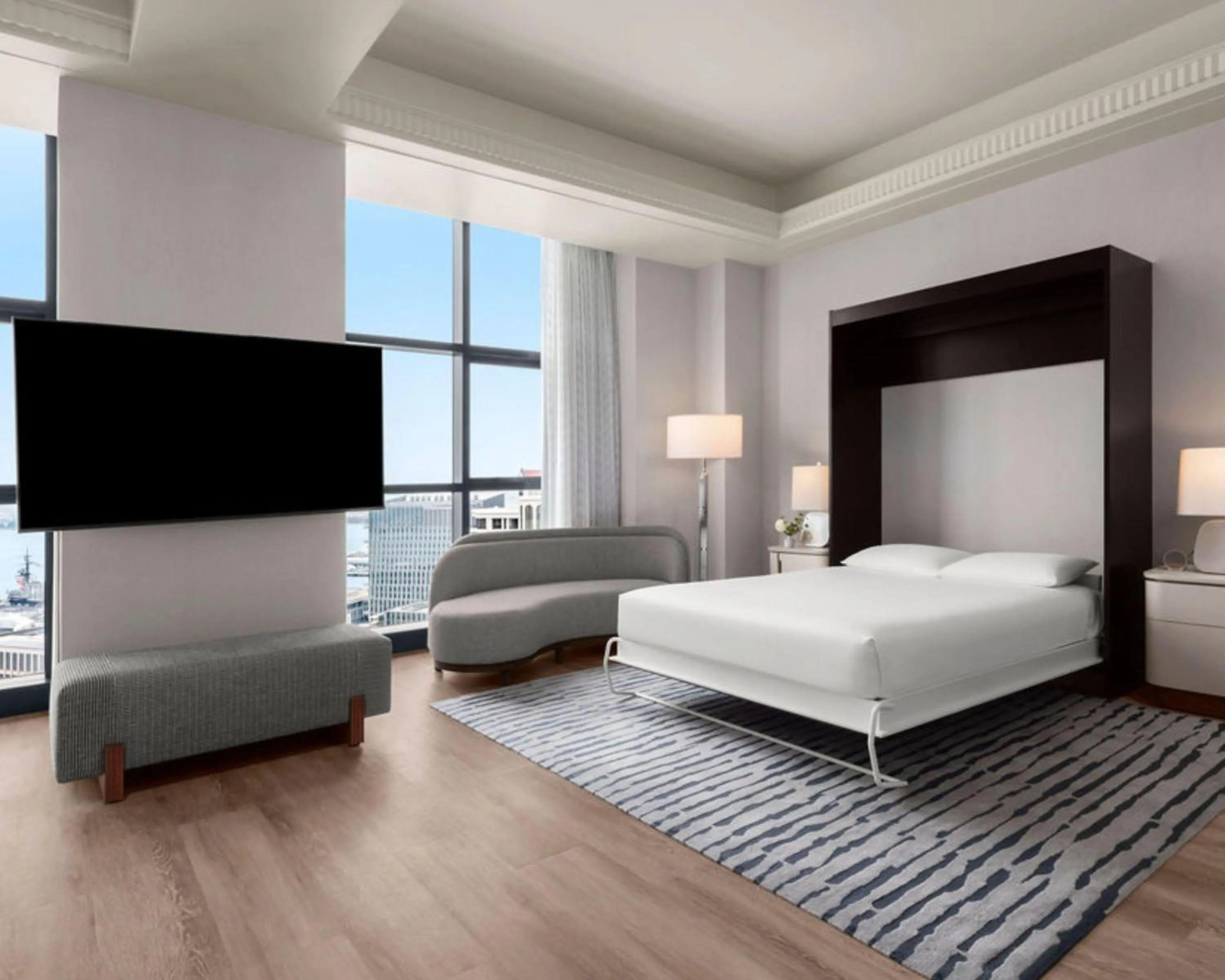 Photo of the whole room, Bed in Manchester Grand Hyatt San Diego