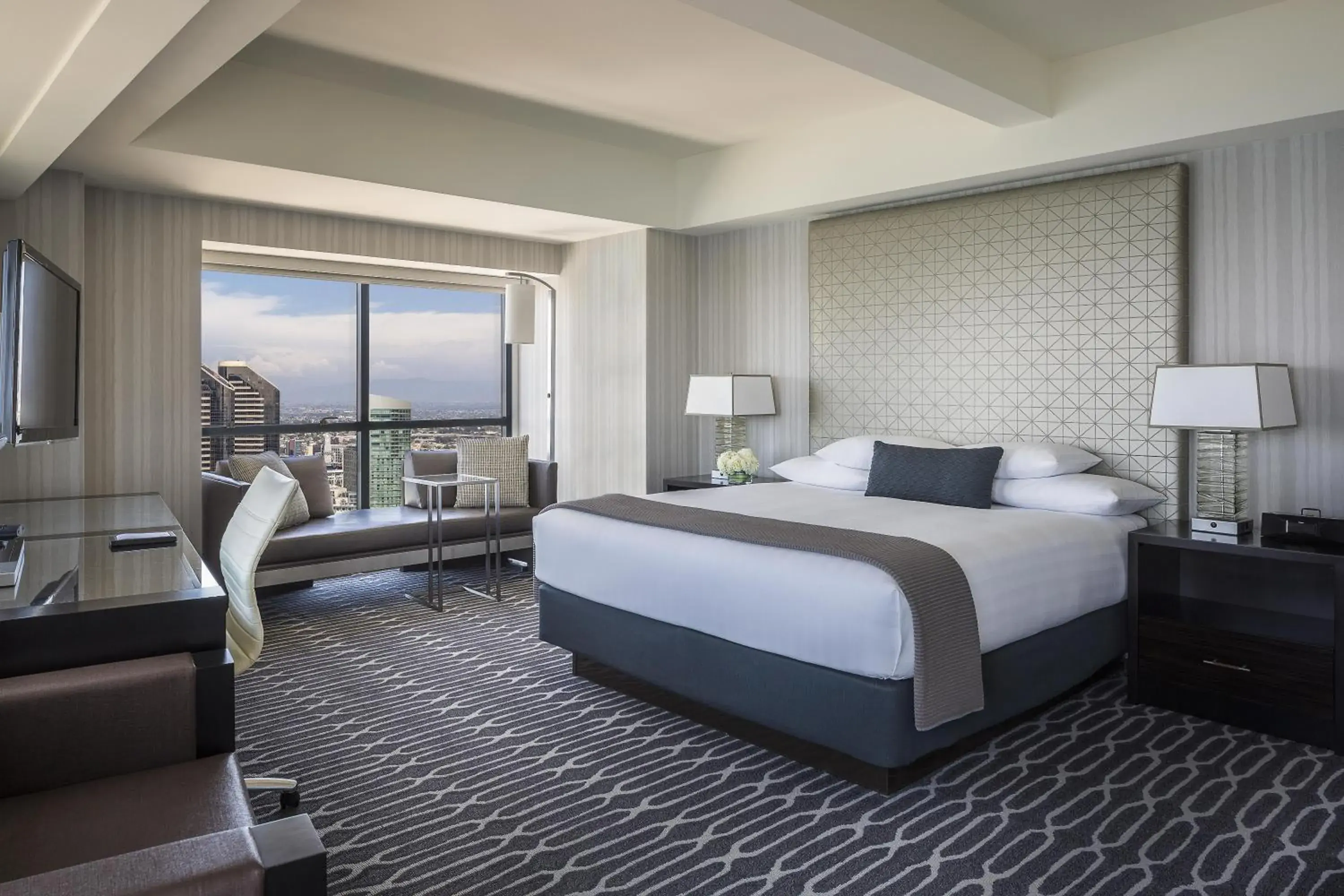 Double Room with Two Double Beds - single occupancy - Club Access in Manchester Grand Hyatt San Diego Double Room with Two Double Beds - single occupancy - Club Access in Manchester Grand Hyatt San Diego